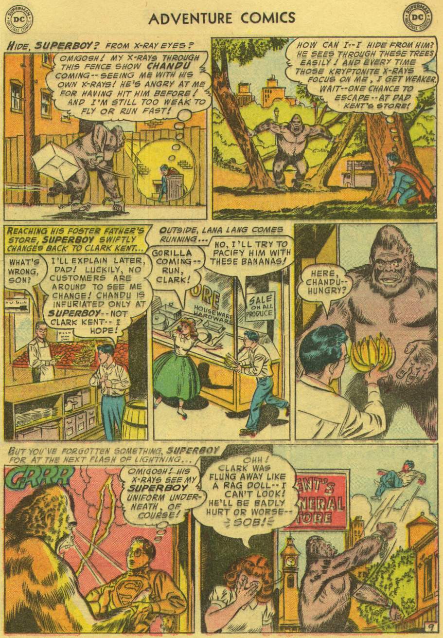 Read online Adventure Comics (1938) comic -  Issue #219 - 11