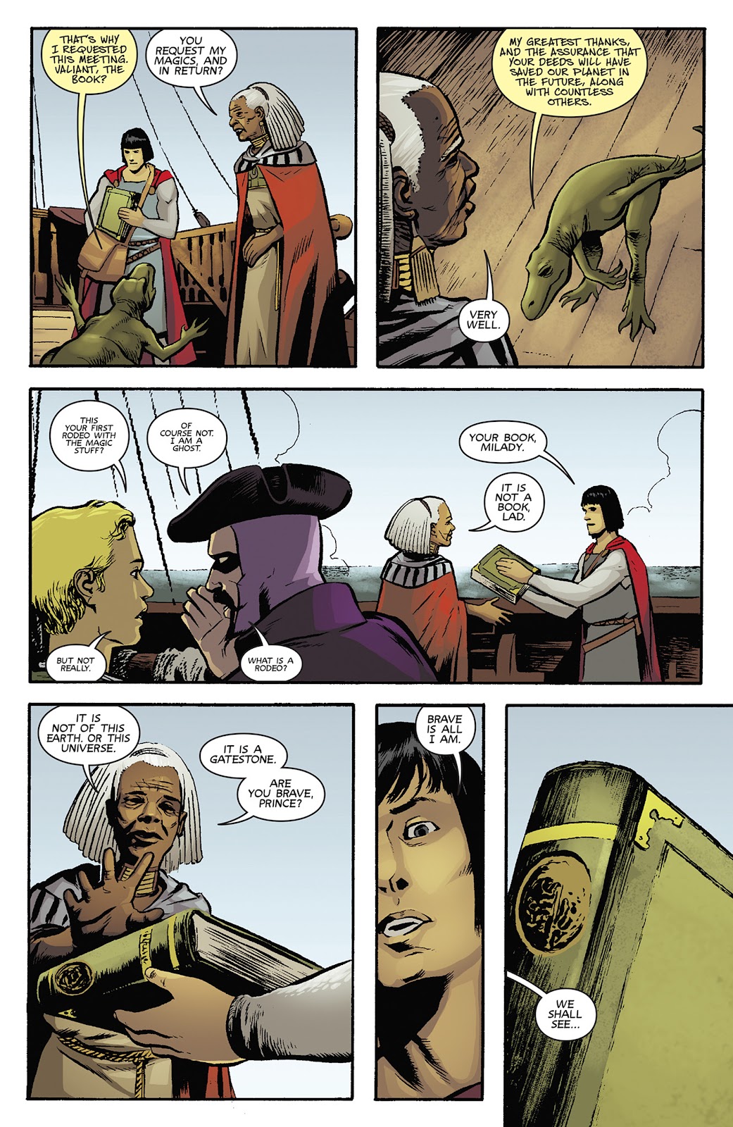 King: Prince Valiant issue 3 - Page 14