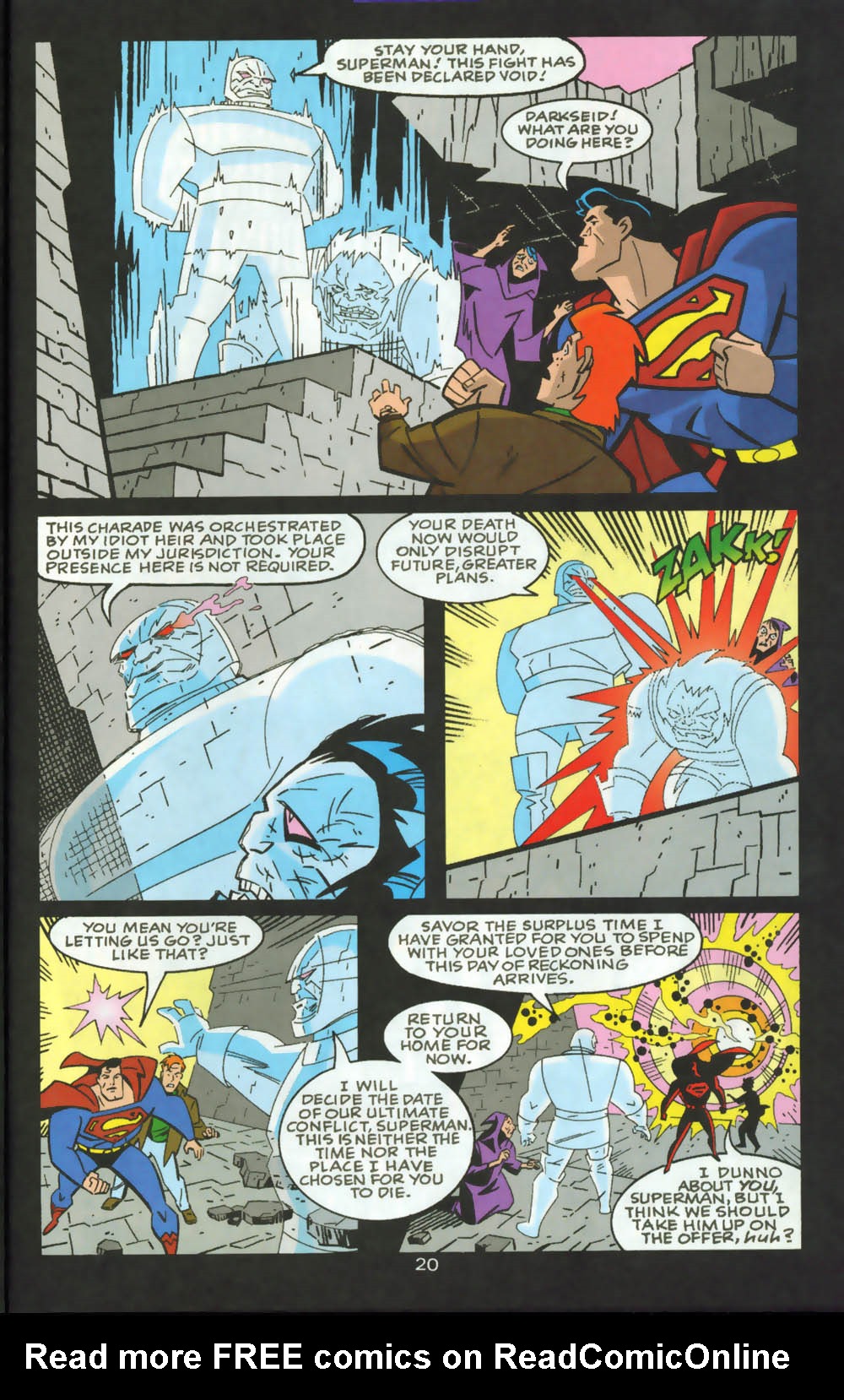 Superman Adventures Issue #28 #31 - English 21