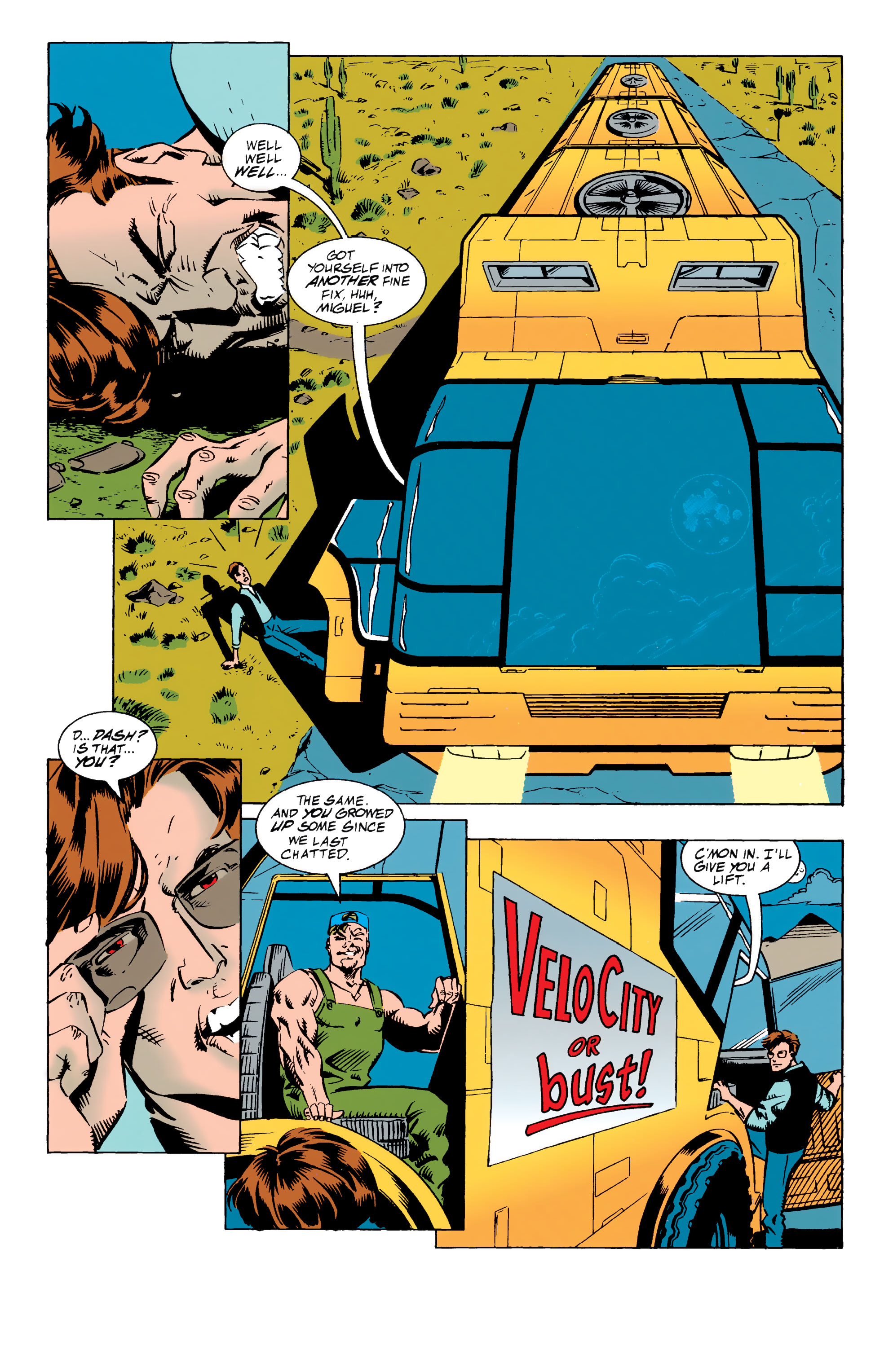 Read online Spider-Man 2099 (1992) comic -  Issue # _Omnibus (Part 9) - 40