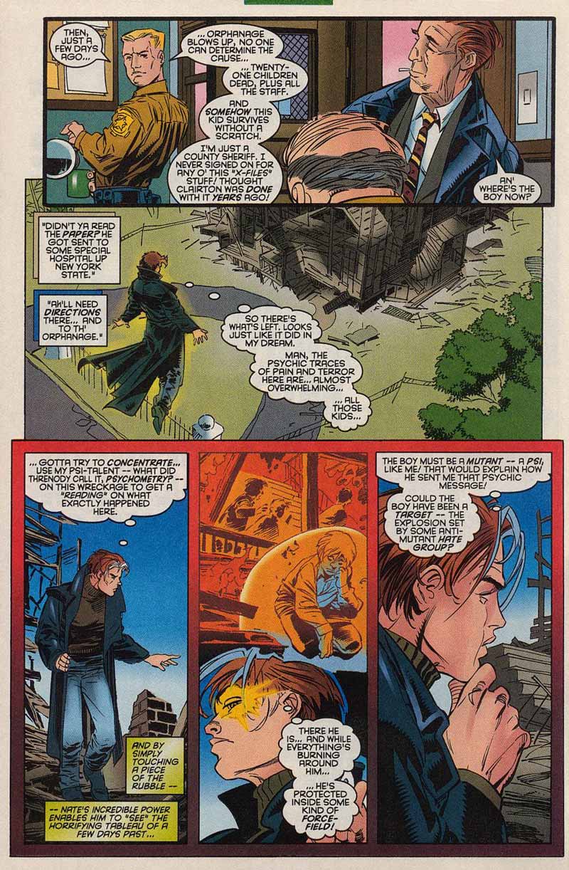 Read online X-Man comic -  Issue #31 - 9