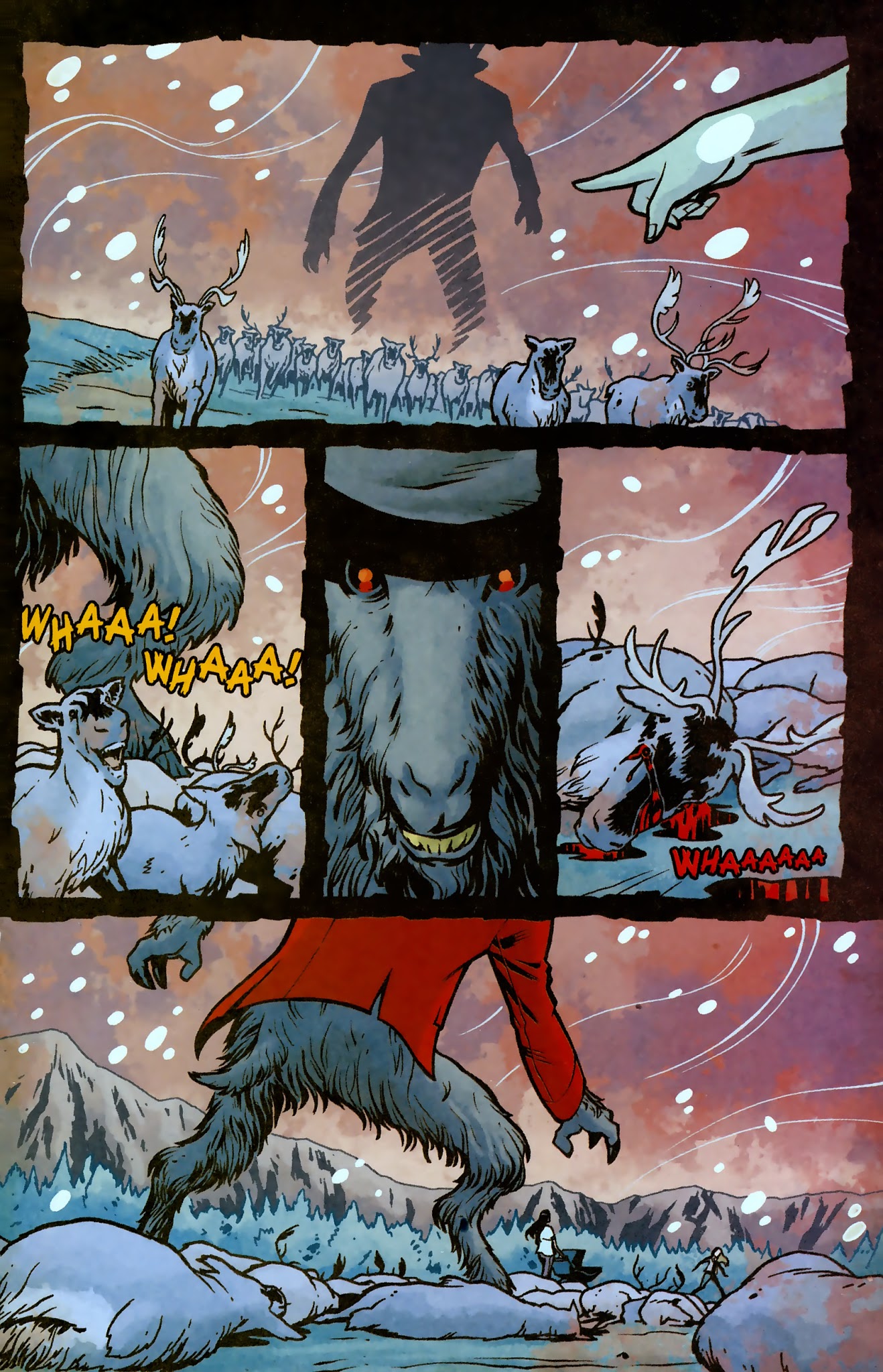 Read online Neil Young's Greendale comic -  Issue # TPB - 34