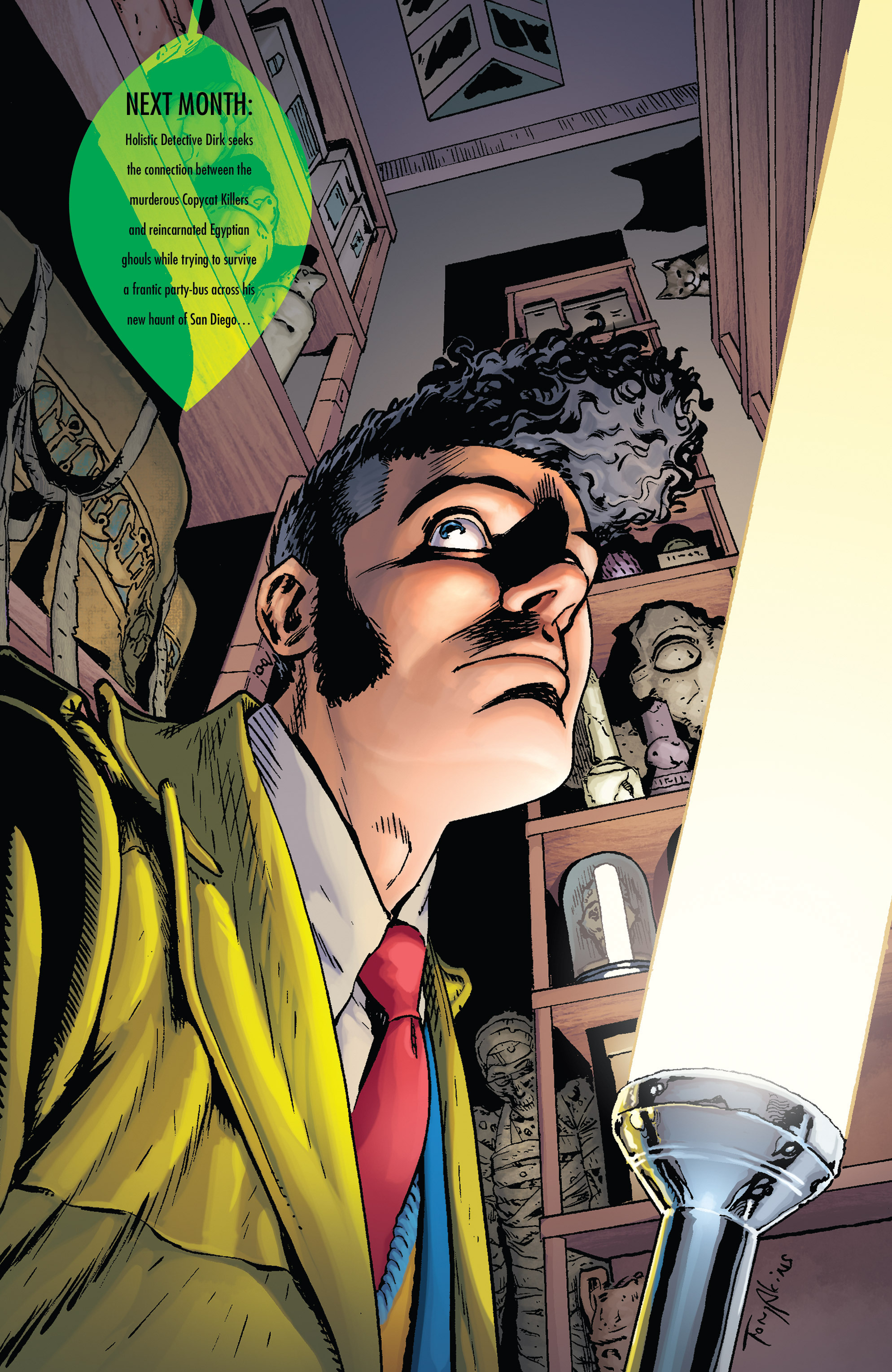 Read online Dirk Gently's Holistic Detective Agency comic -  Issue #1 - 26