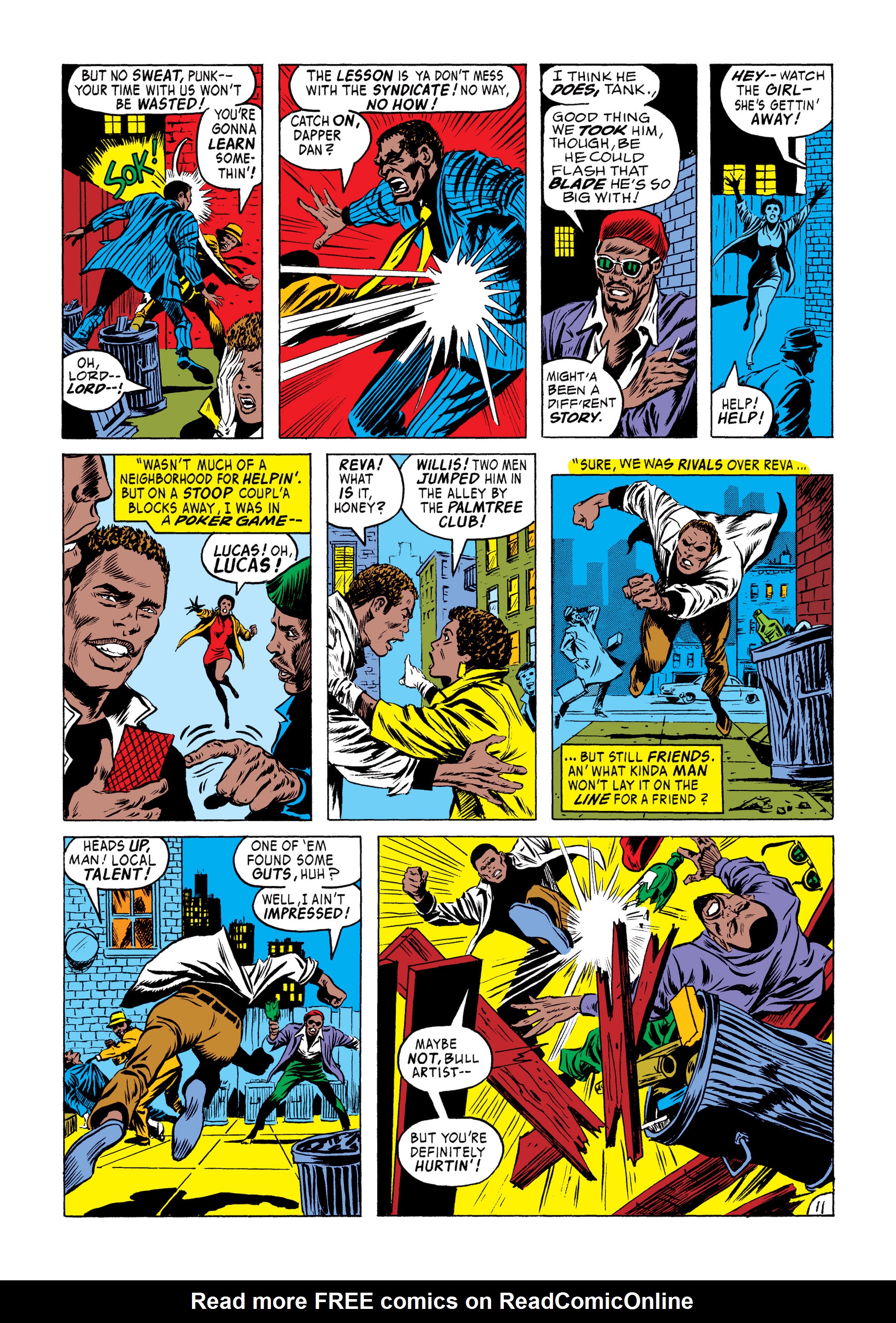 Read online Marvel Masterworks: Luke Cage, Hero For Hire comic -  Issue # TPB (Part 1) - 17
