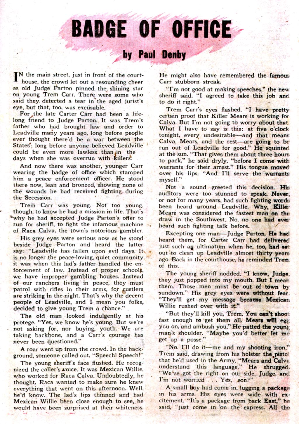Read online Boy Commandos comic -  Issue #19 - 35
