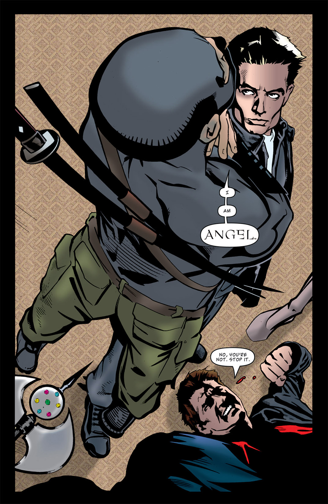 Read online Angel comic -  Issue #27 - 6