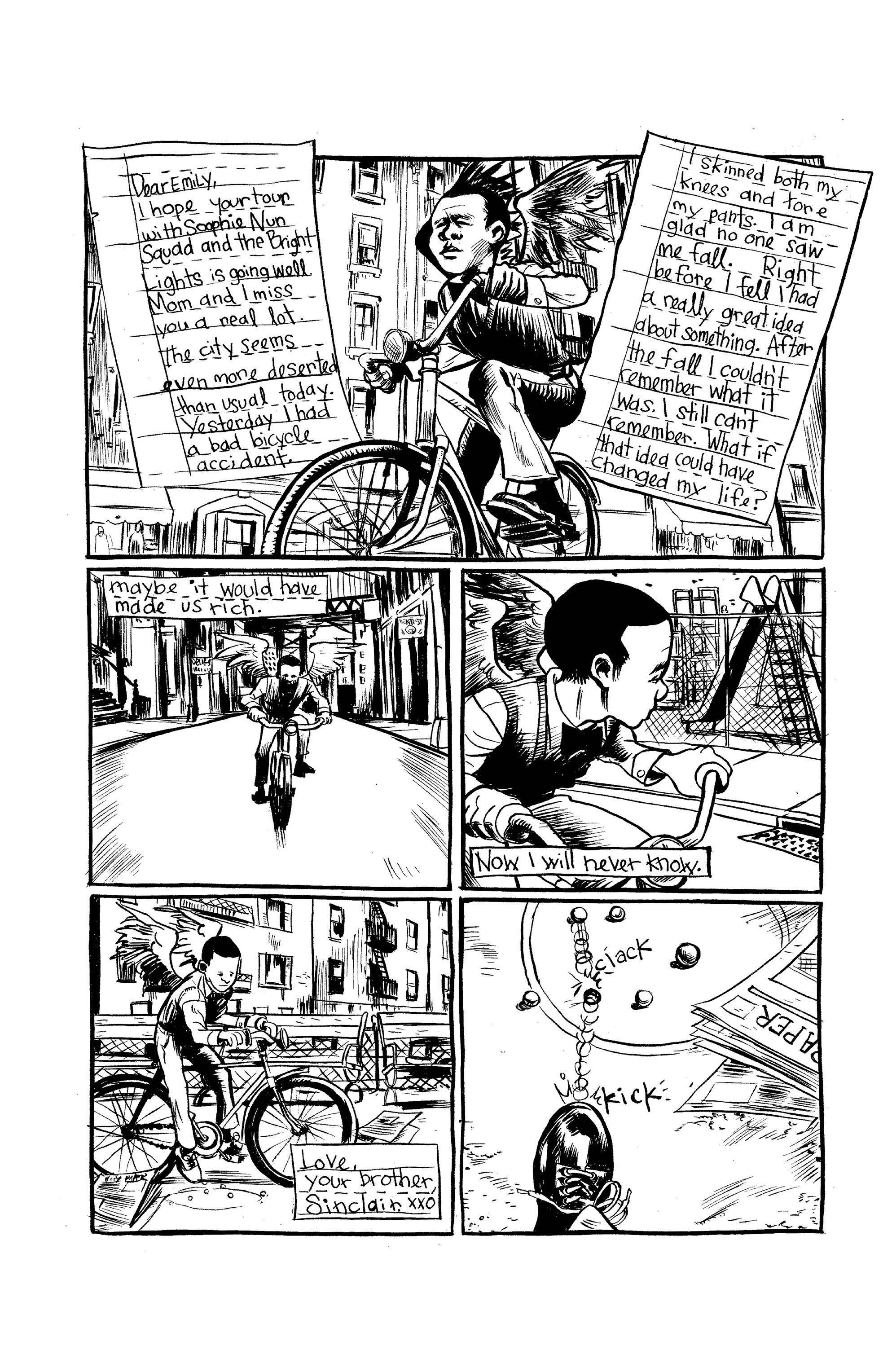 Read online Pop Gun War: Gift comic -  Issue # TPB - 120