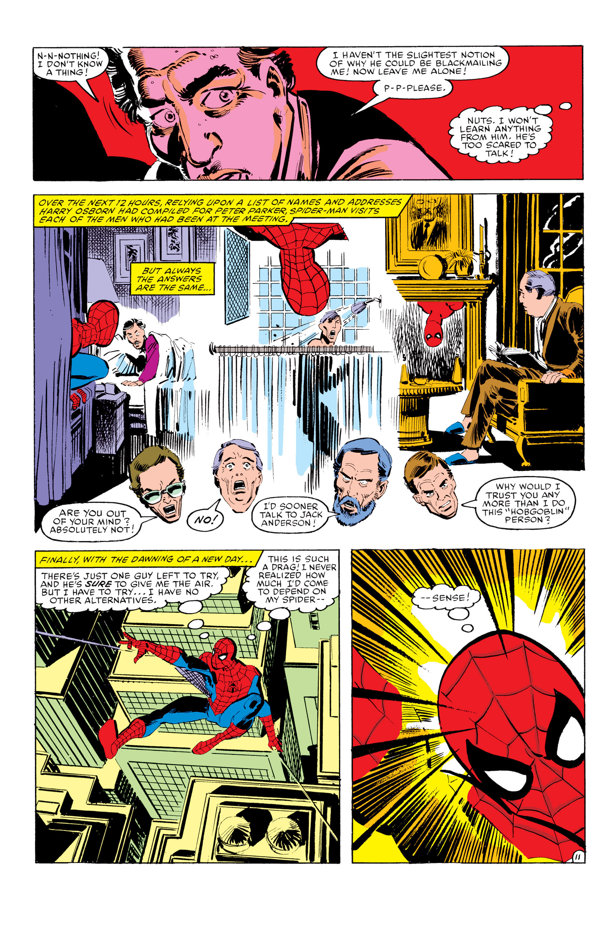 Read online The Amazing Spider-Man (1963) comic -  Issue #250 - 12