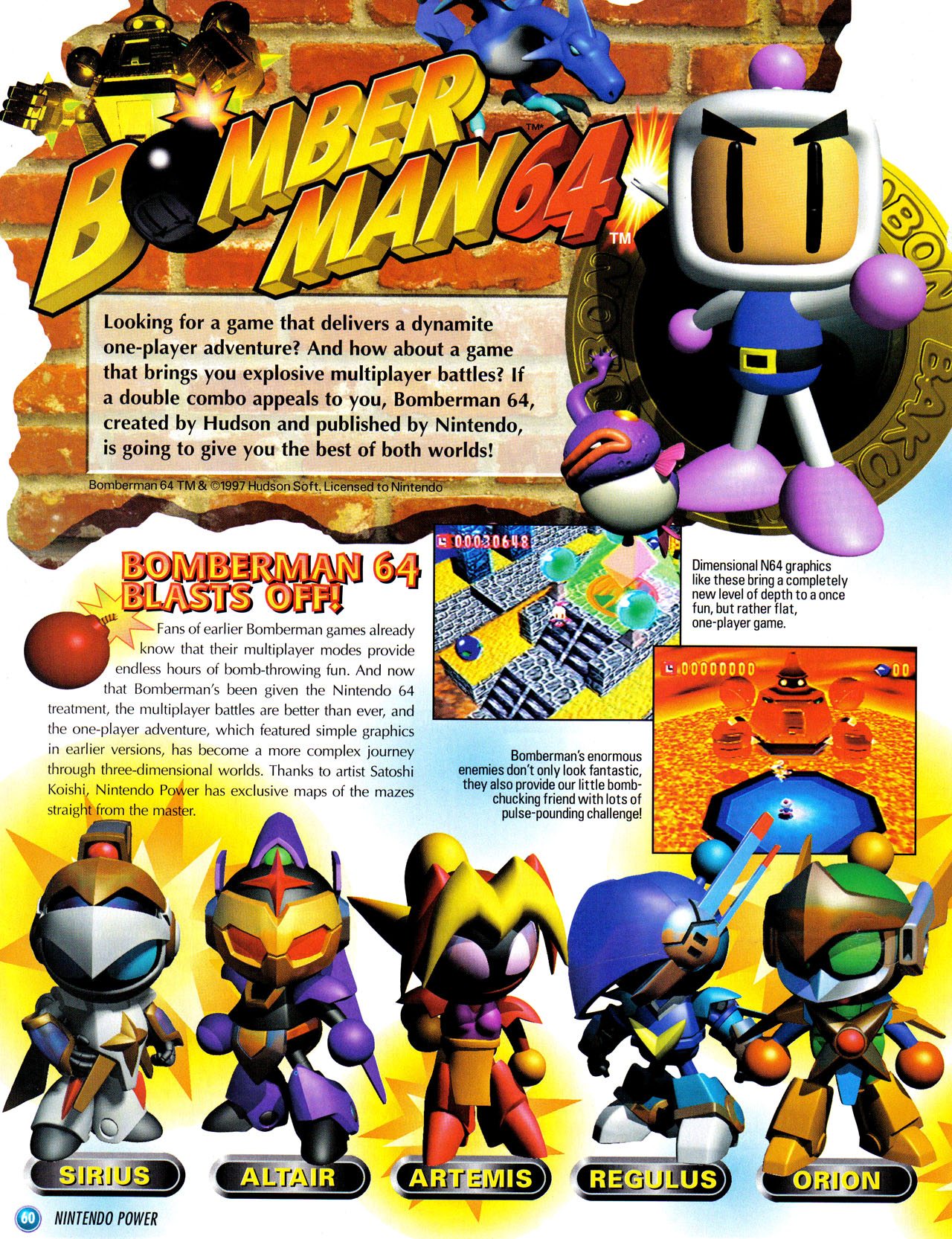 Read online Nintendo Power comic -  Issue #103 - 67