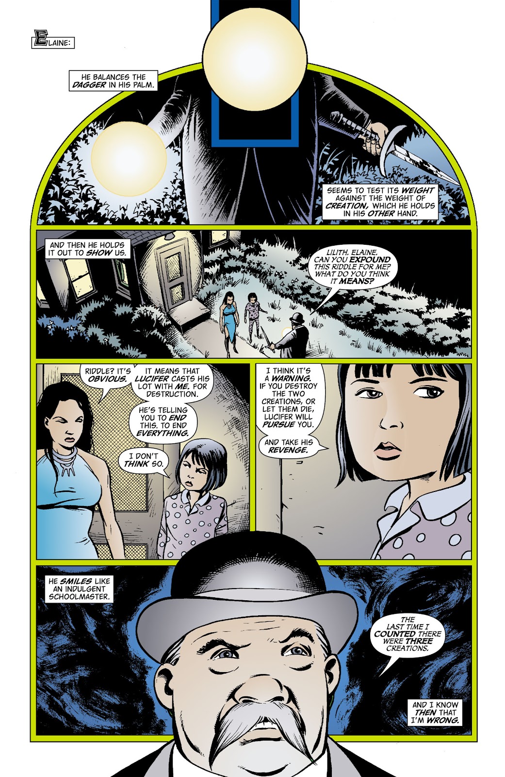 Lucifer (2000) issue 69 - Page 2