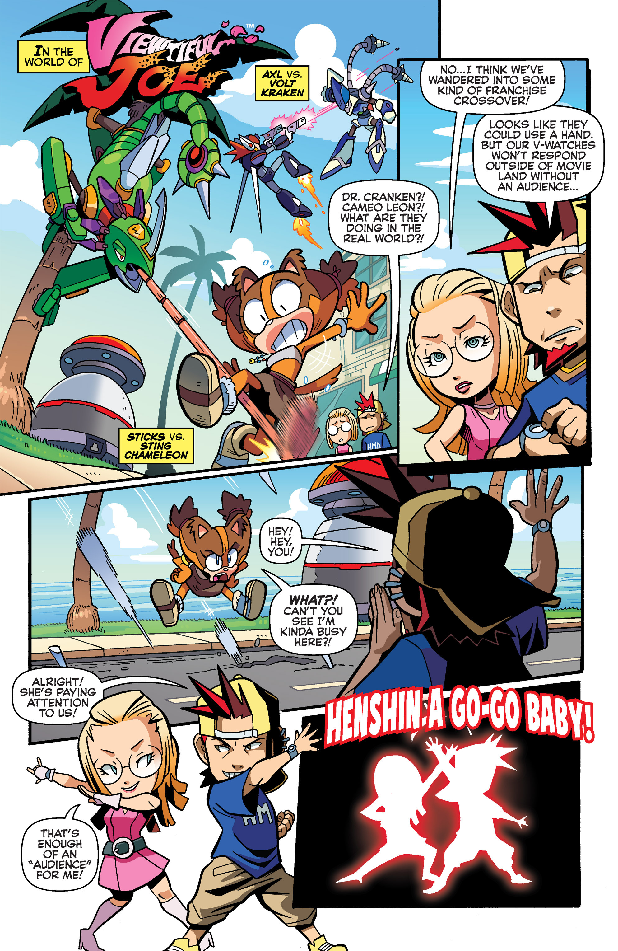 Read online Sonic Boom comic -  Issue #10 - 20