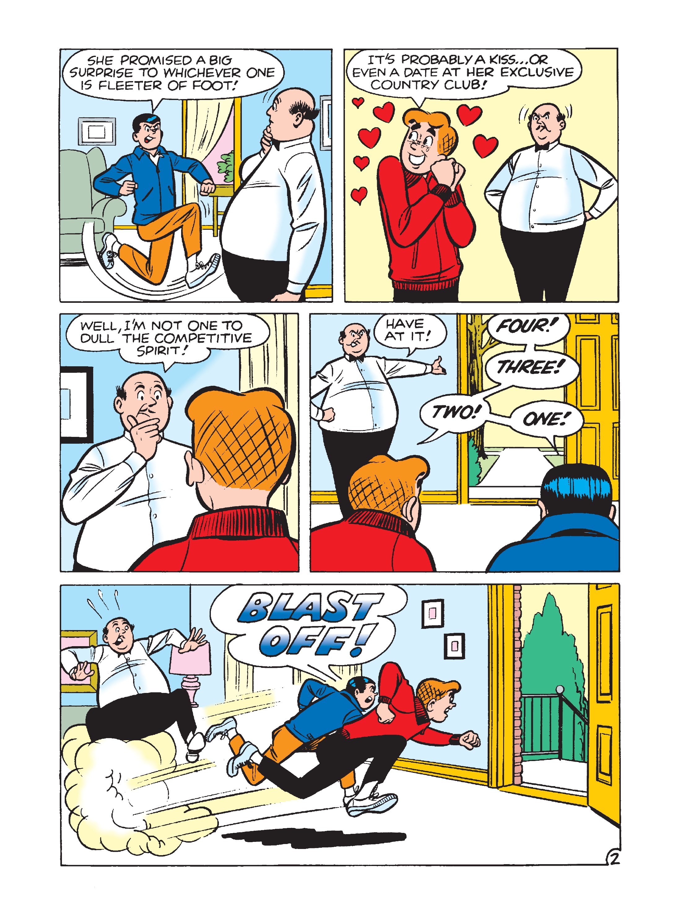 Read online Archie 1000 Page Comics-Palooza comic -  Issue # TPB (Part 4) - 30