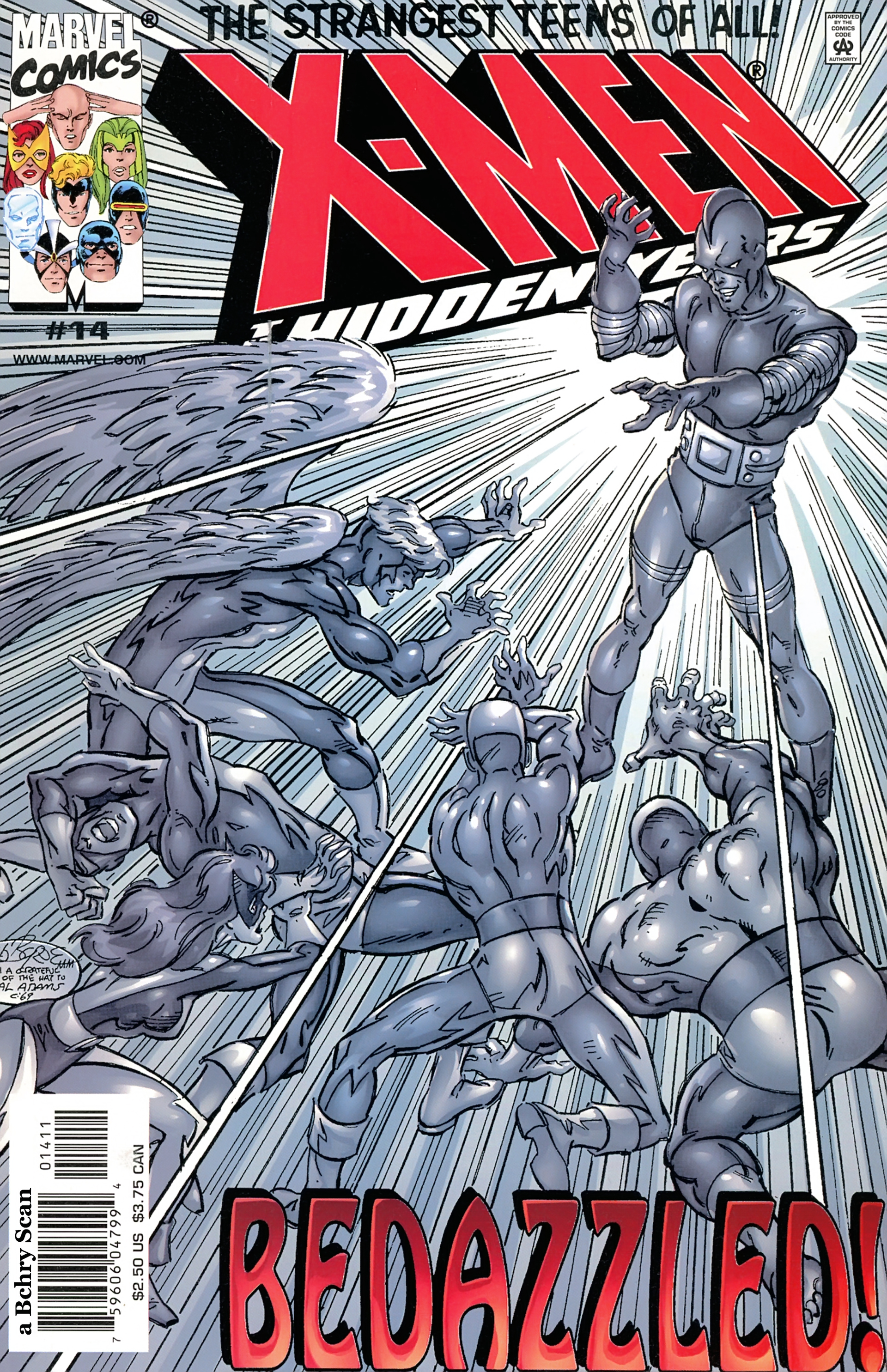 Read online X-Men: Hidden Years comic -  Issue #14 - 1