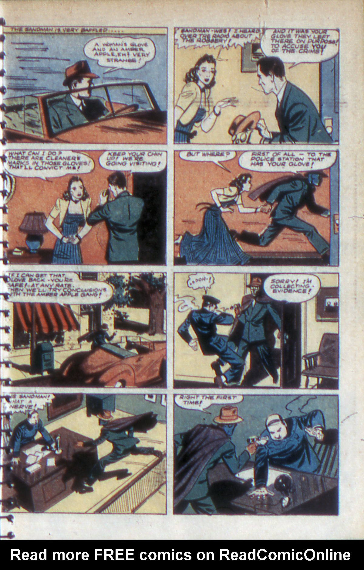 Read online Adventure Comics (1938) comic -  Issue #52 - 8