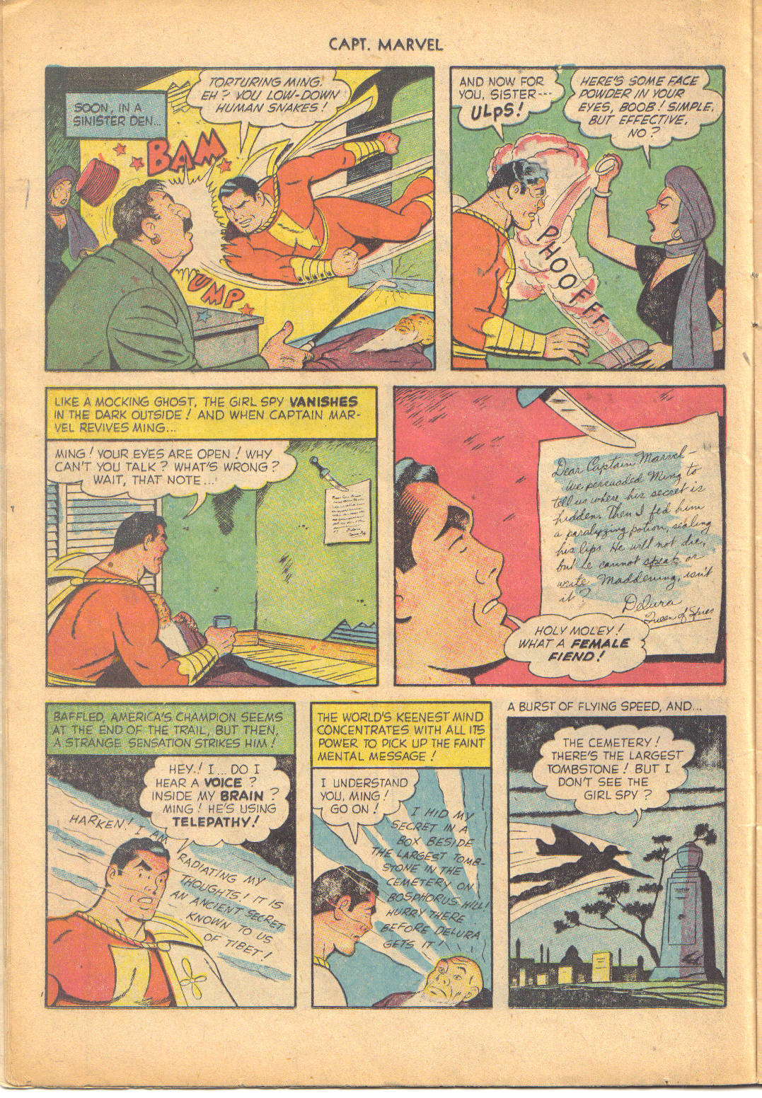 Read online Captain Marvel Adventures comic -  Issue #147 - 14