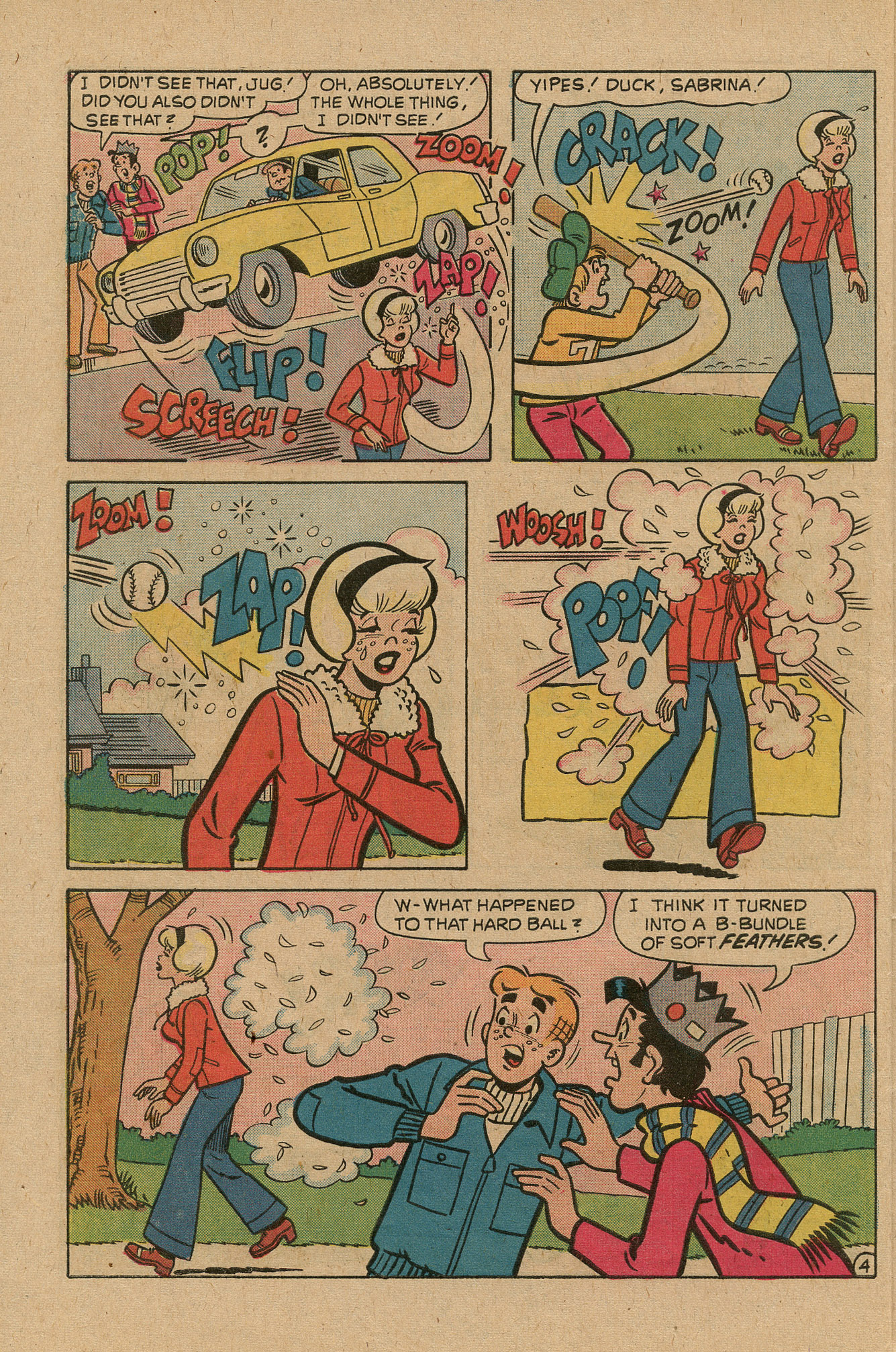 Read online Archie's TV Laugh-Out comic -  Issue #24 - 29