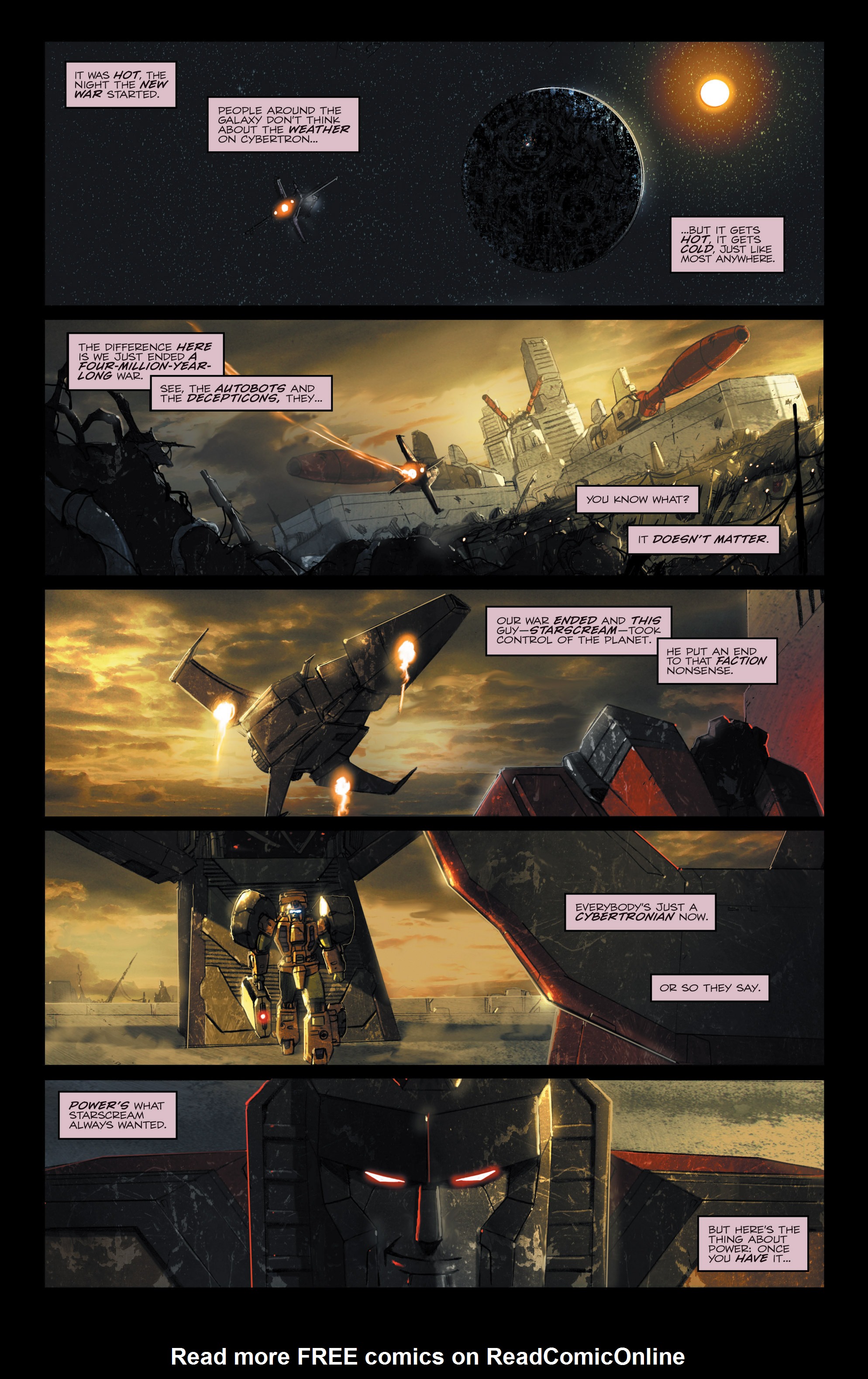 Read online The Transformers (2014) comic -  Issue #39 - 5