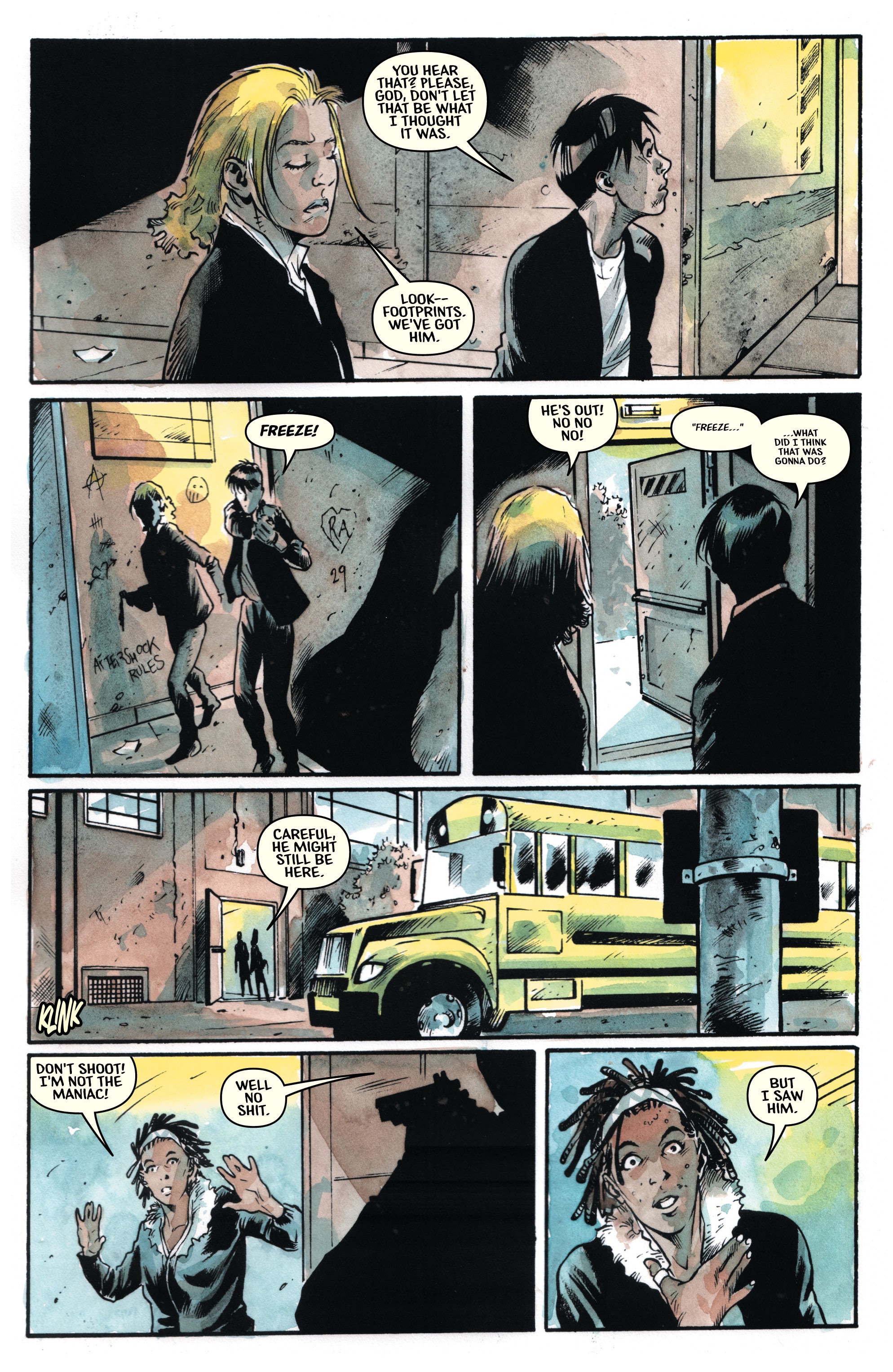 Read online Maniac of New York: The Bronx is Burning comic -  Issue #3 - 17