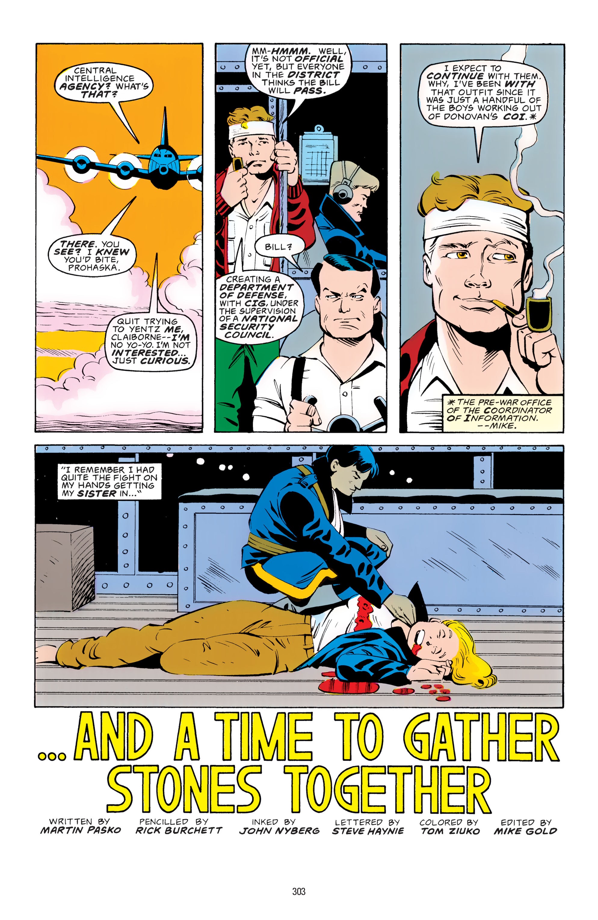 Read online Blackhawk: Blood & Iron comic -  Issue # TPB (Part 4) - 1