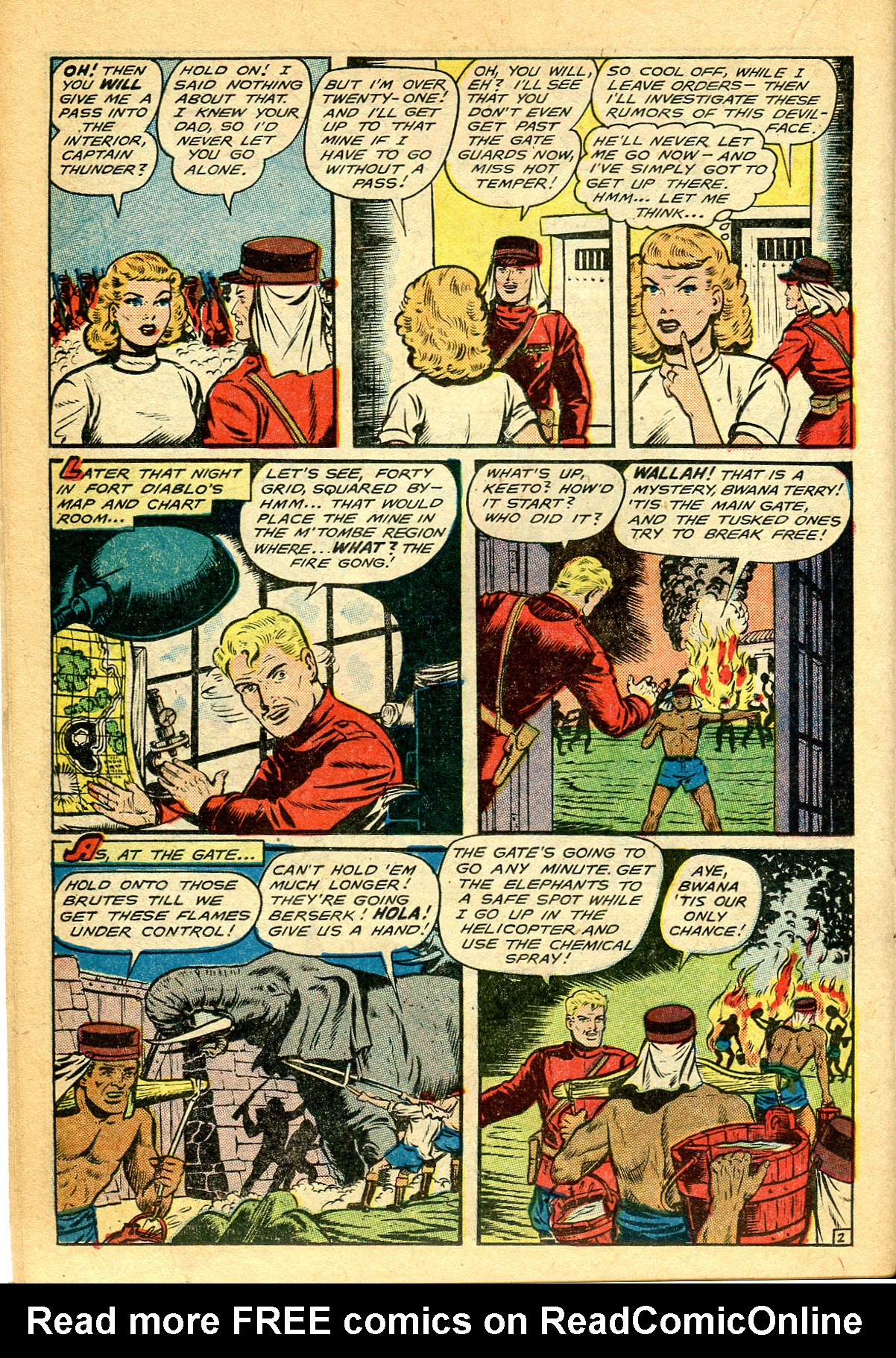 Read online Jungle Comics comic -  Issue #119 - 30