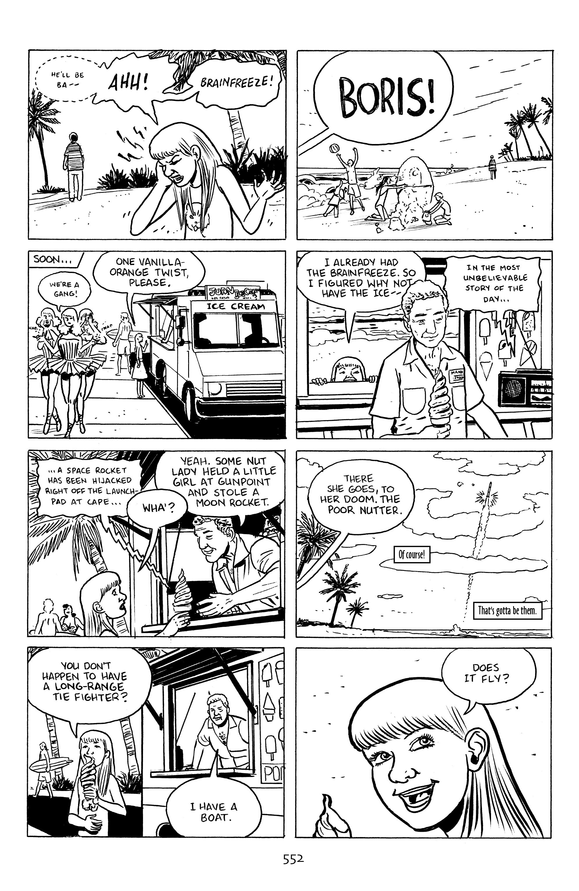 Read online Stray Bullets: Sunshine & Roses comic -  Issue #20 - 20