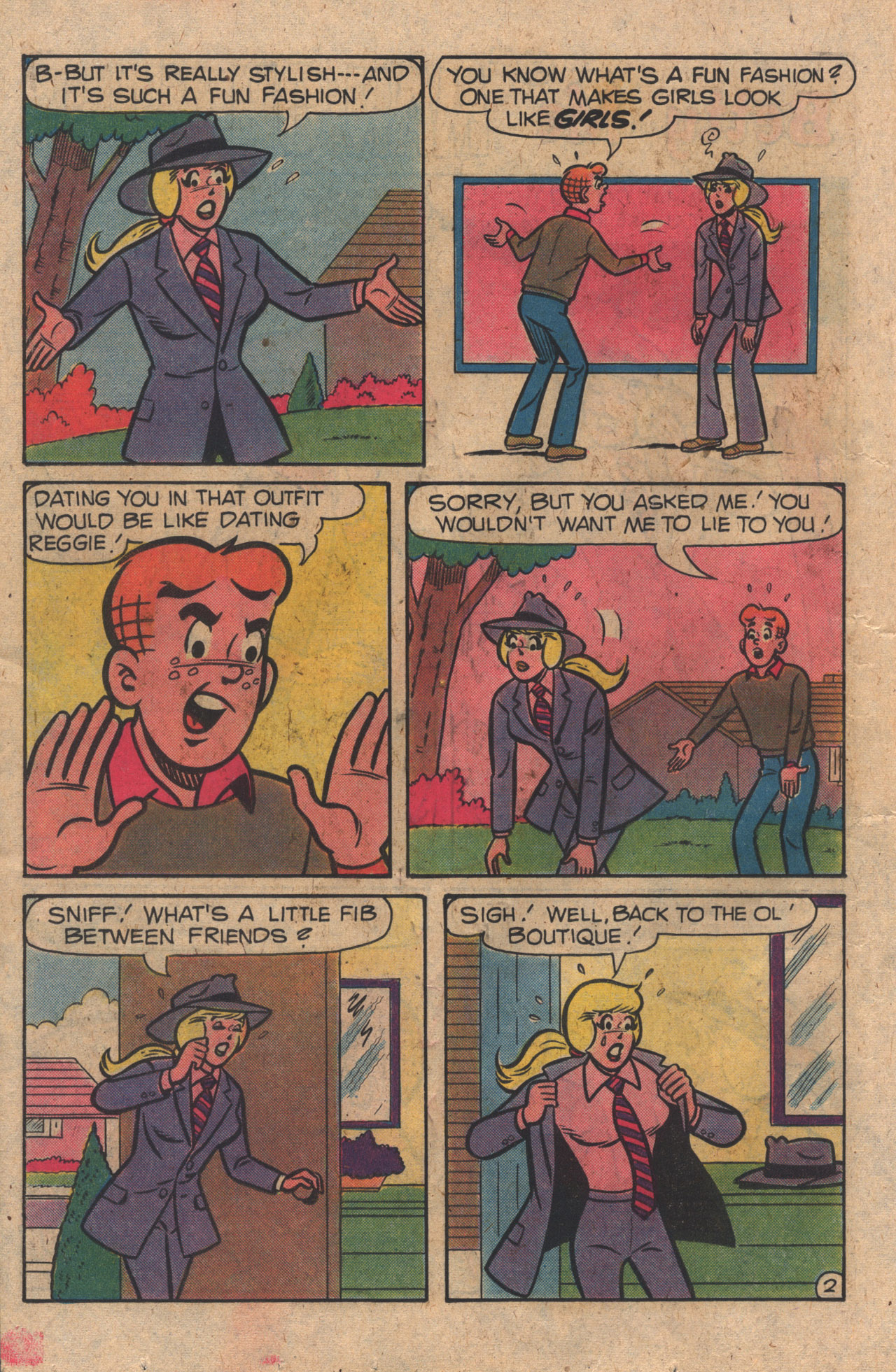 Read online Betty and Me comic -  Issue #111 - 14