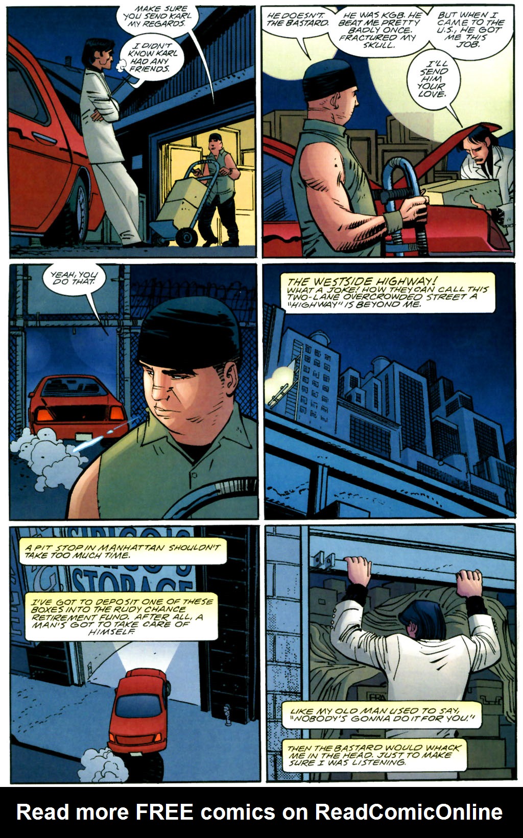 Read online The Gray Area comic -  Issue #1 - 4