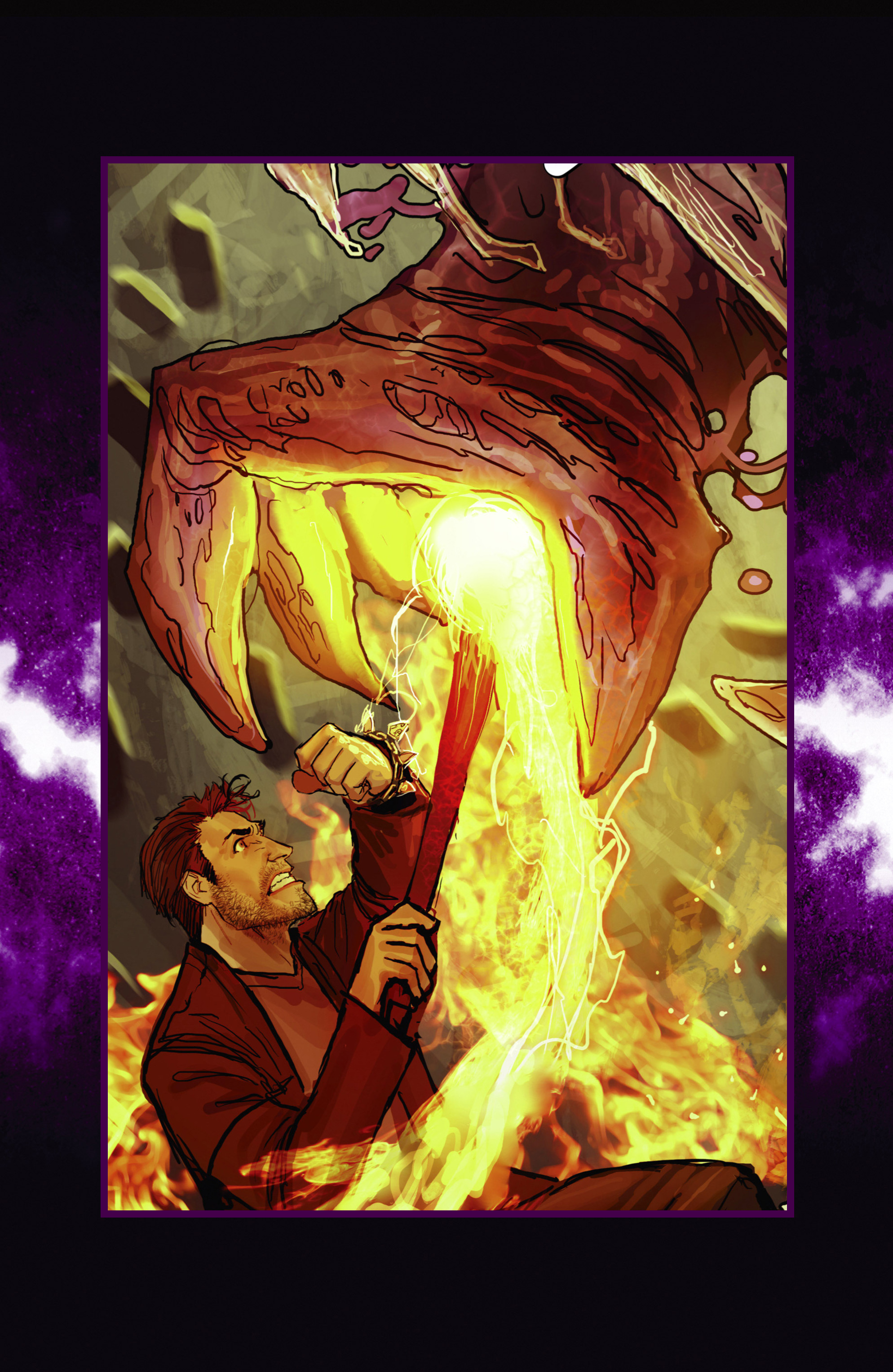 Read online Jim Butcher's The Dresden Files: Down Town comic -  Issue # _TPB - 28