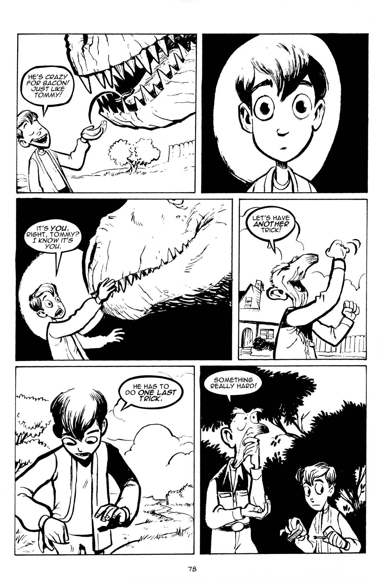 Read online Tommysaurus Rex comic -  Issue # TPB - 79