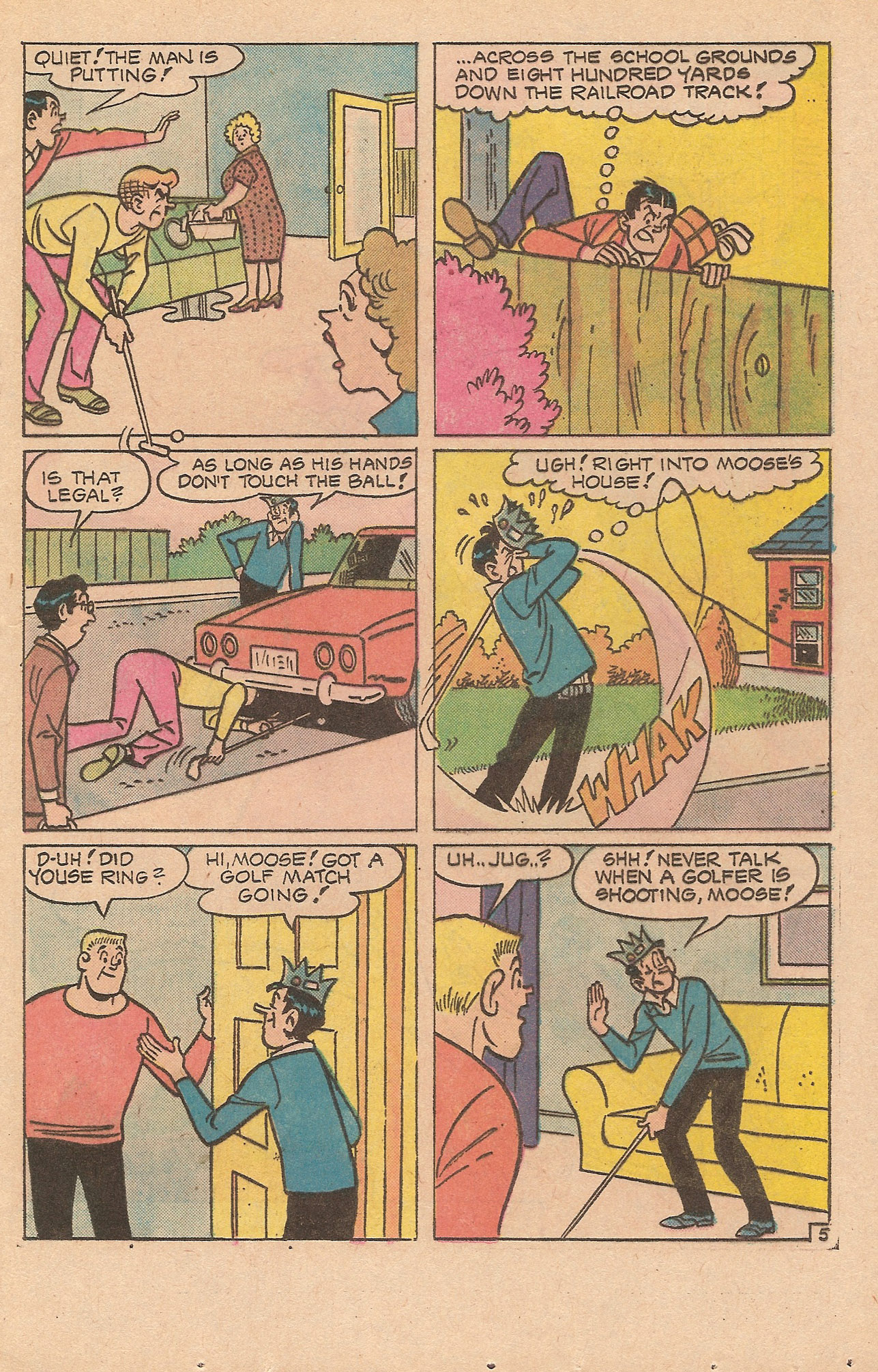 Read online Jughead (1965) comic -  Issue #247 - 17