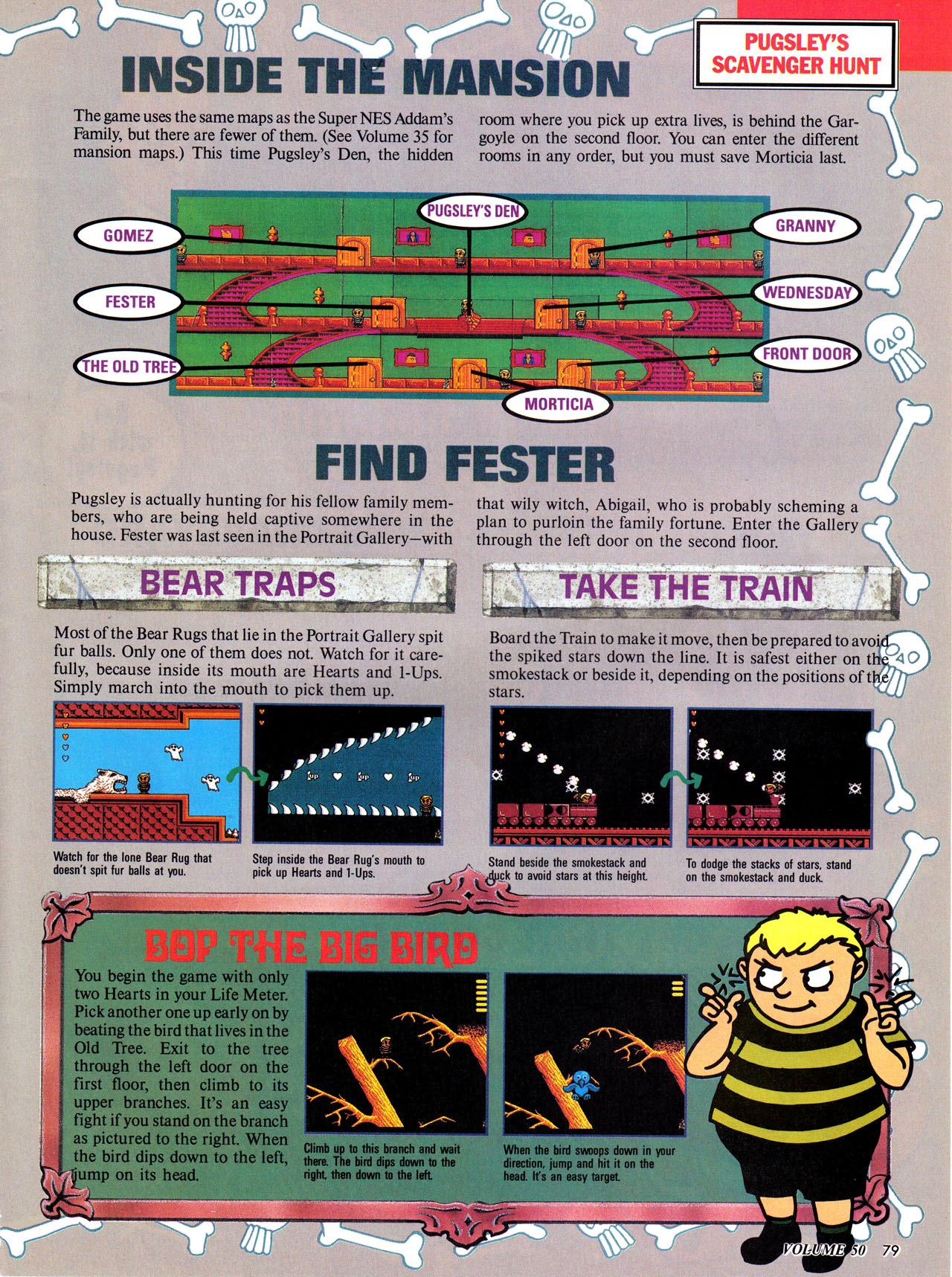 Read online Nintendo Power comic -  Issue #50 - 83