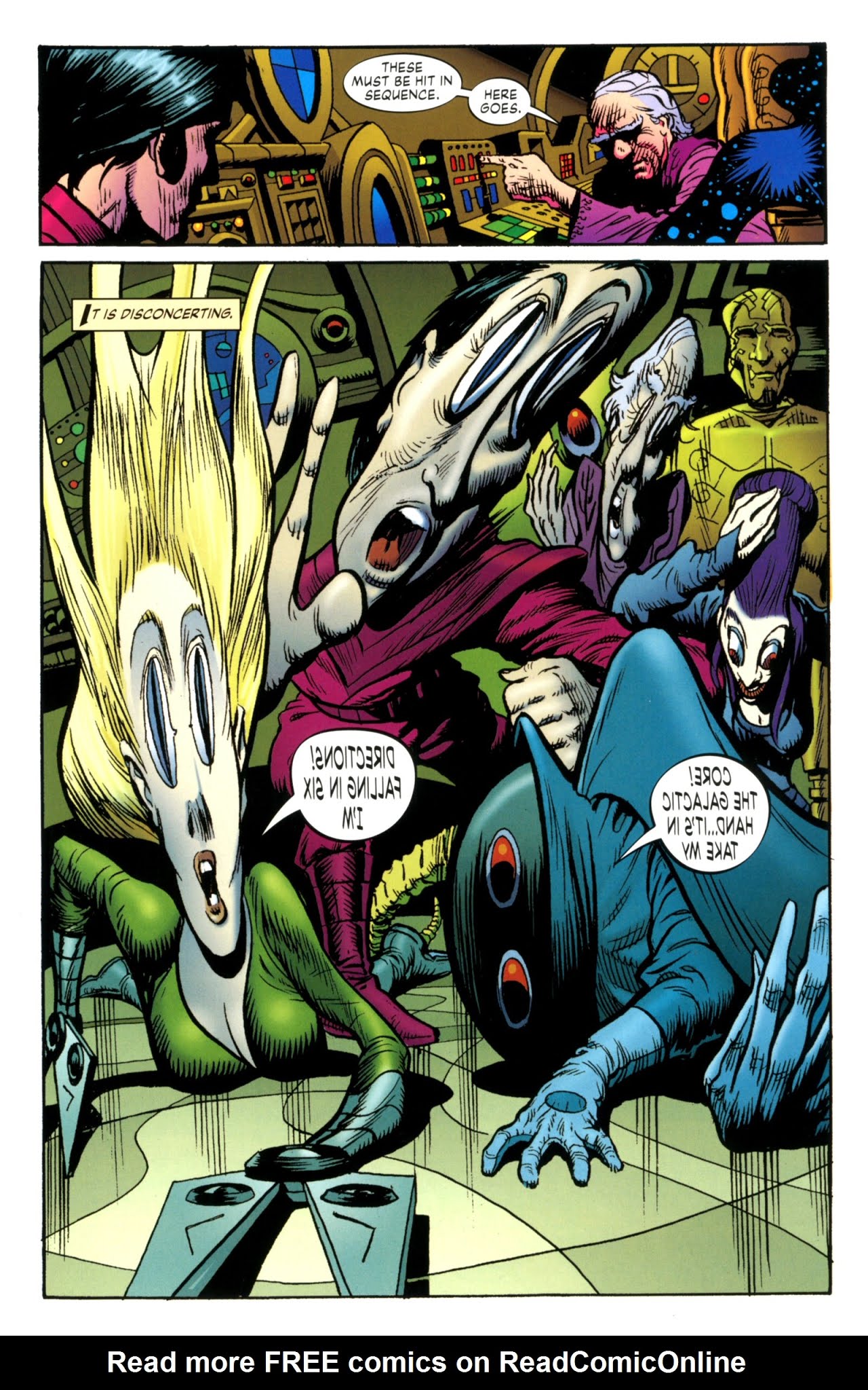 Read online Harlan Ellison's 7 Against Chaos comic -  Issue # TPB (Part 2) - 6