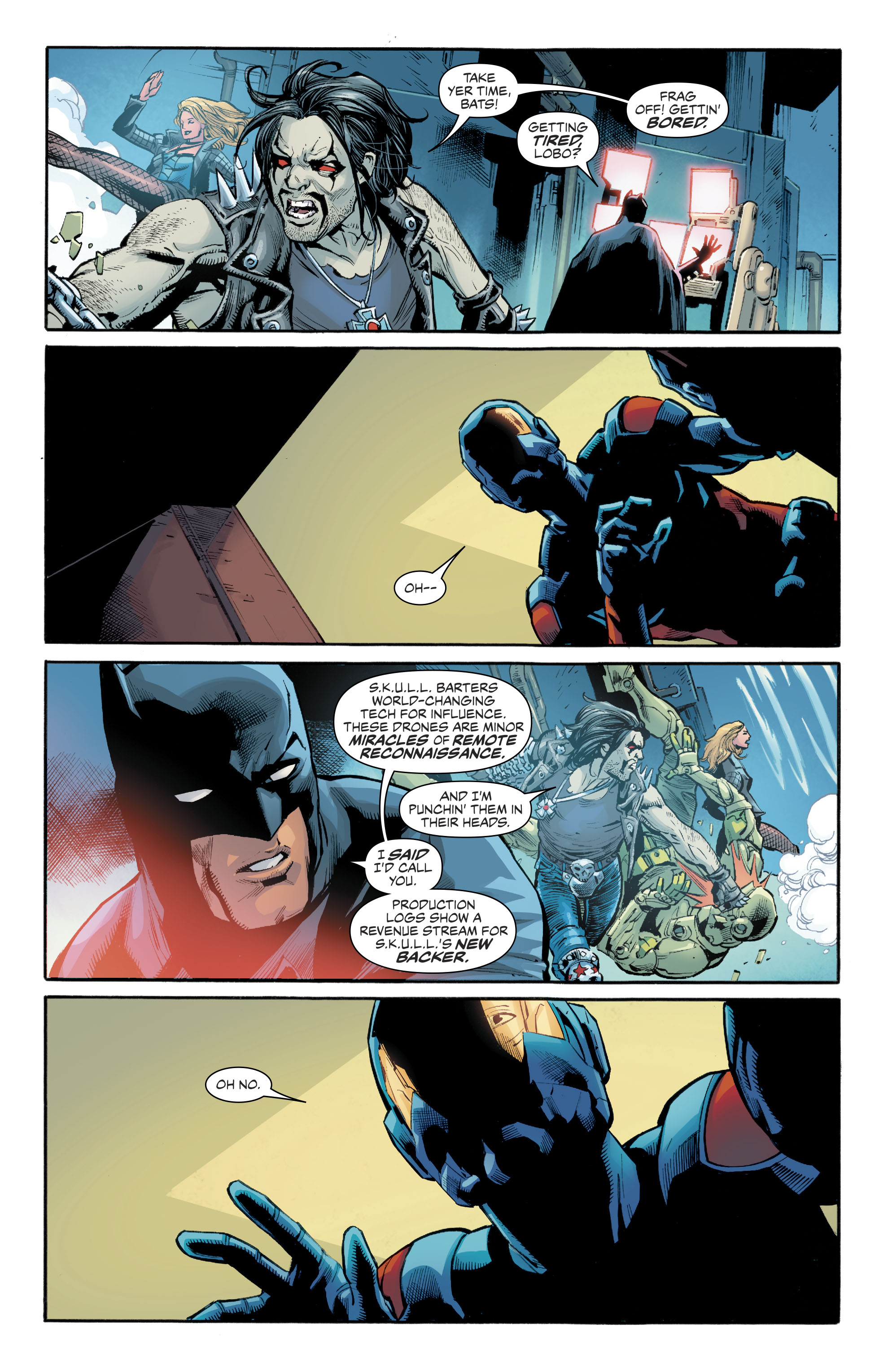 Read online Justice League of America (2017) comic -  Issue #8 - 20