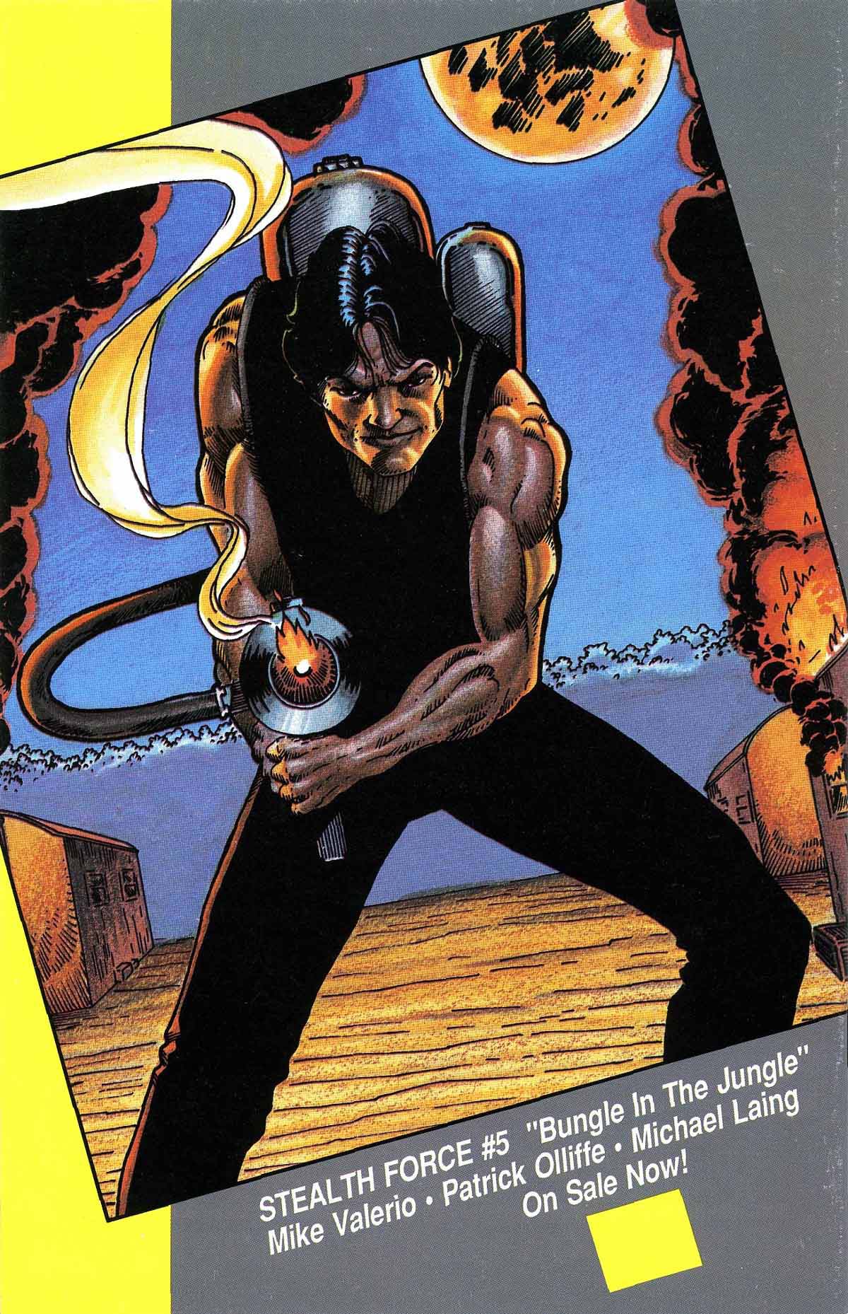 Read online Rovers comic -  Issue #3 - 36