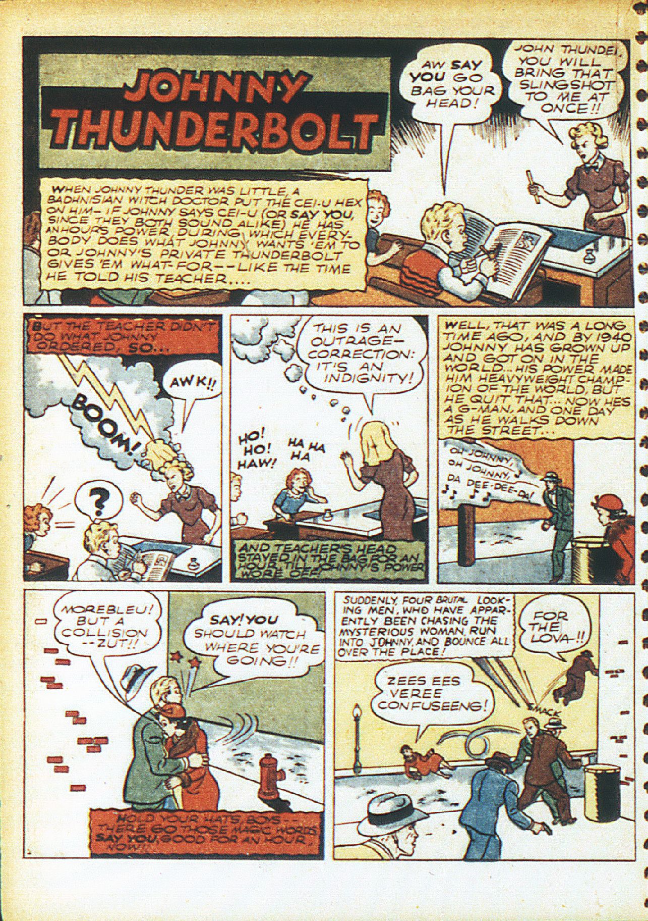 Read online Flash Comics comic -  Issue #7 - 35