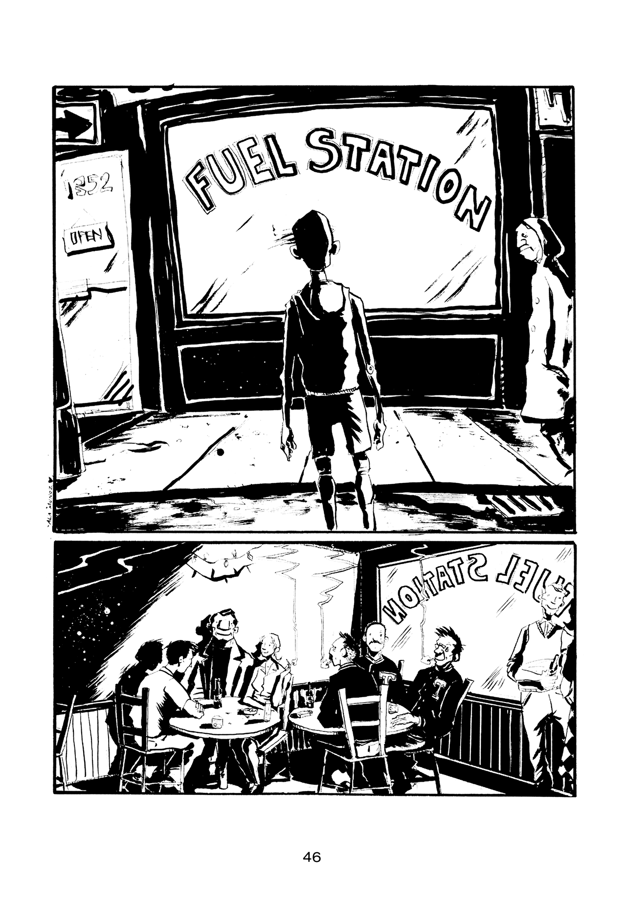 Read online Essex County comic -  Issue # TPB 2 - 47