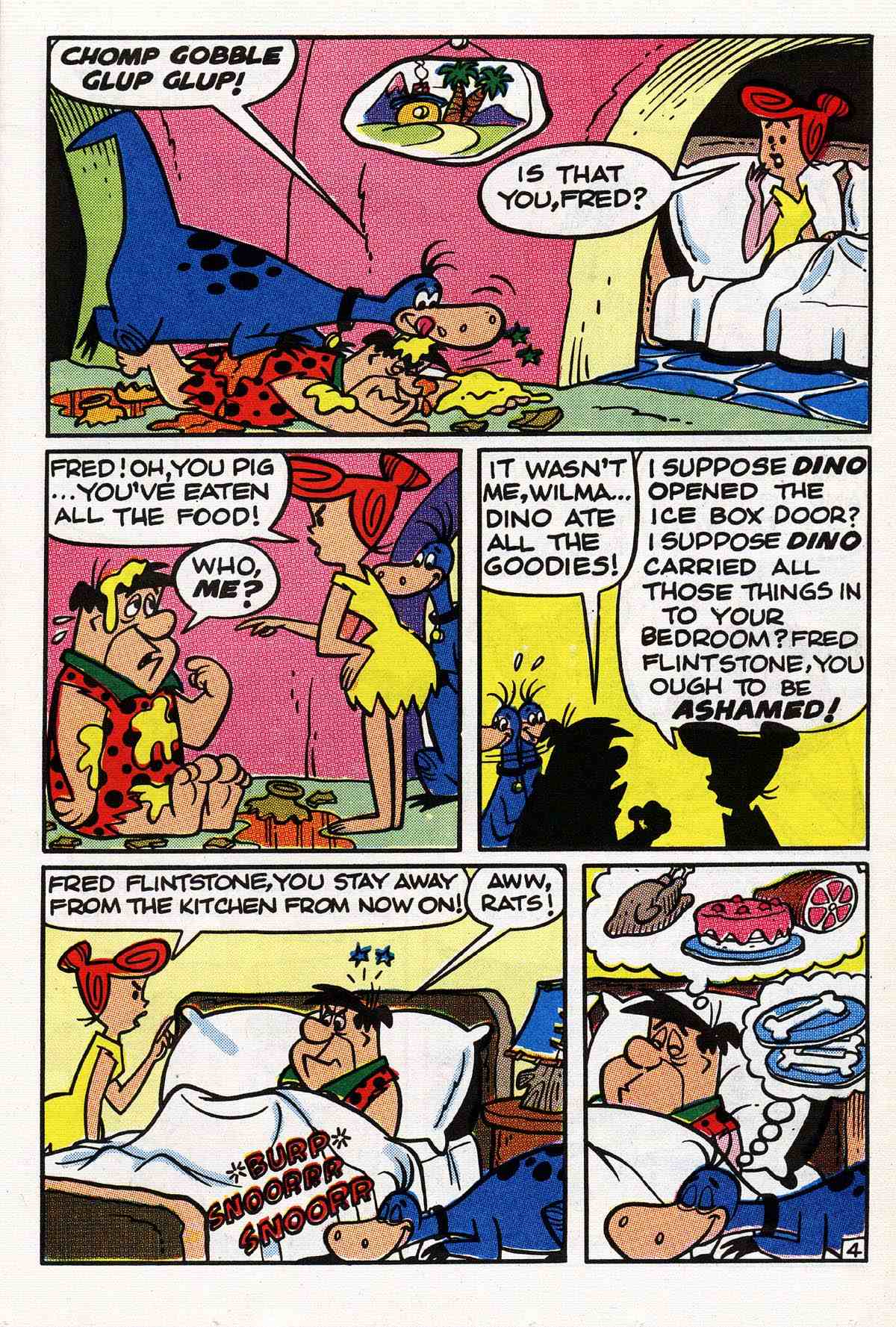 Read online The Flintstones Giant Size comic -  Issue #2 - 7