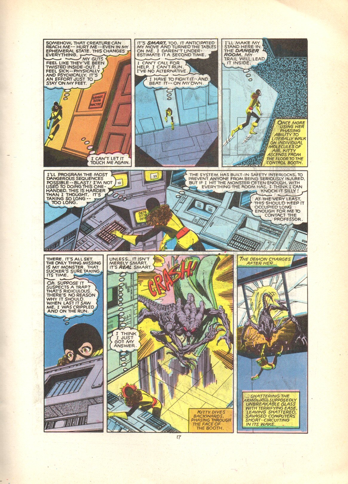 Read online The Mighty World of Marvel comic -  Issue #3 - 17