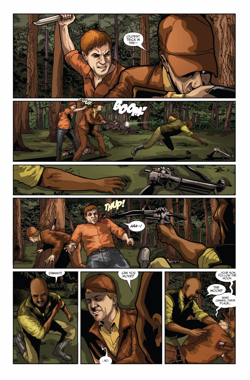 Hunter's Moon issue 4 - Page 16