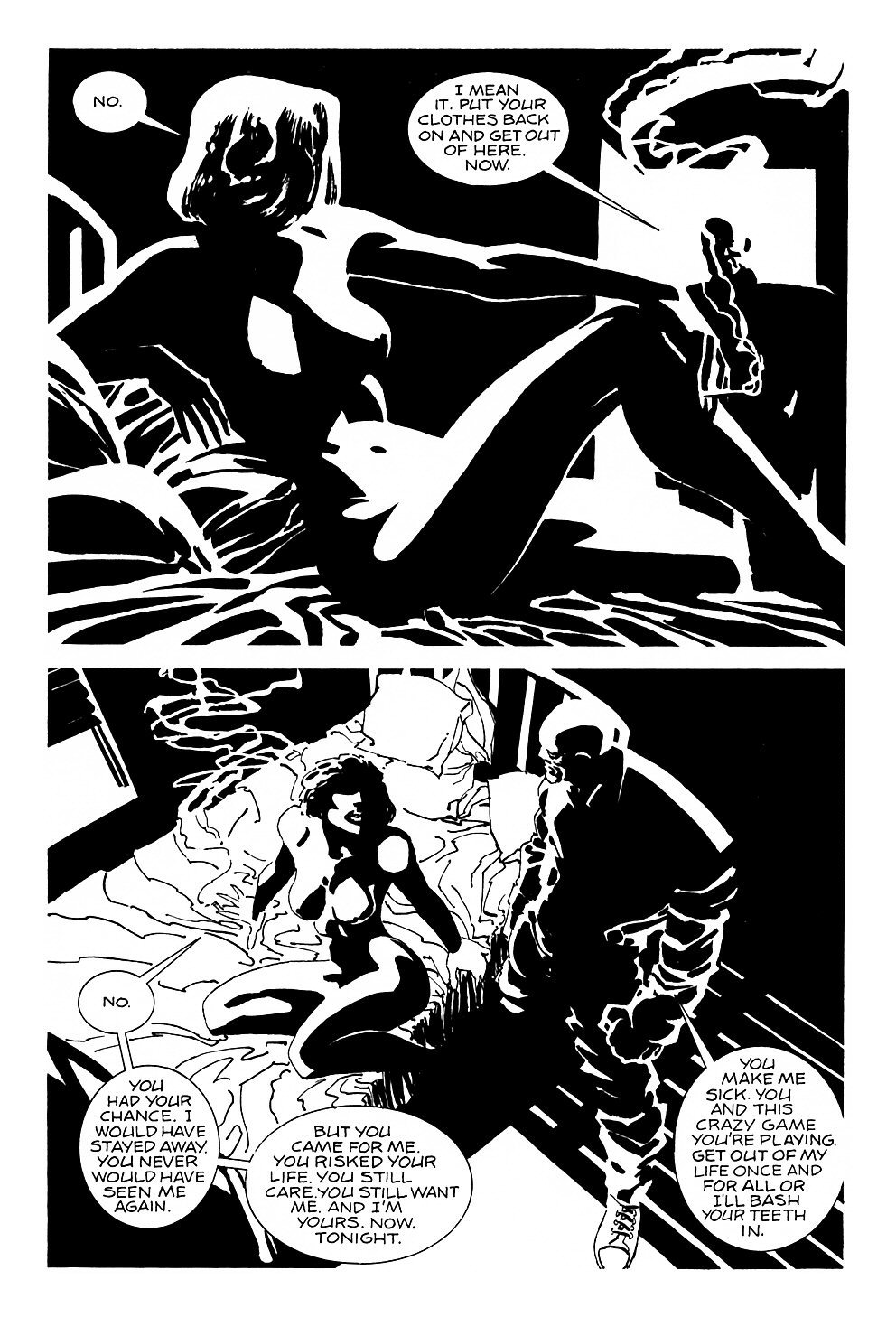 Read online Sin City: A Dame to Kill For comic -  Issue # Full - 63
