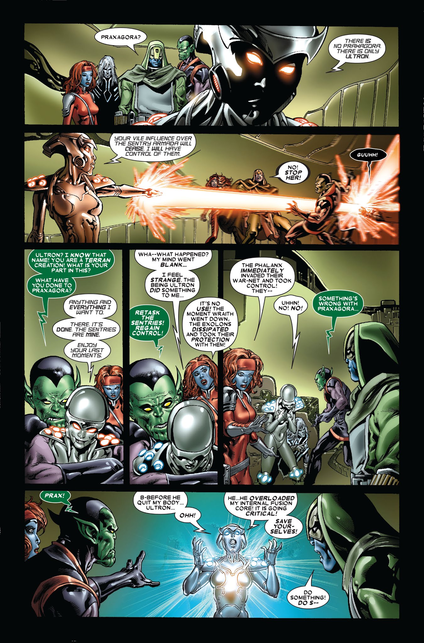 Read online Annihilation: Conquest comic -  Issue # _TPB 2 (Part 4) - 50