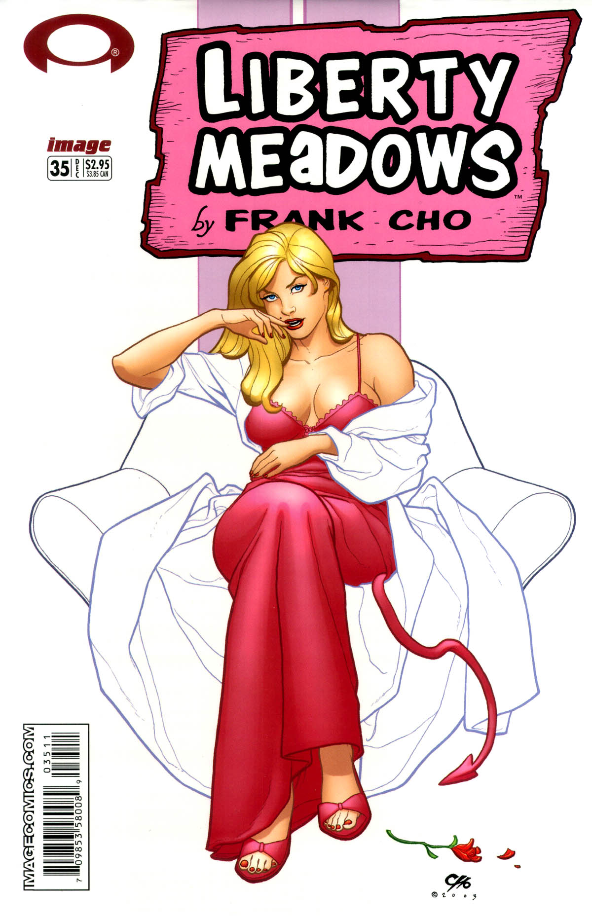Read online Liberty Meadows comic -  Issue #35 - 1