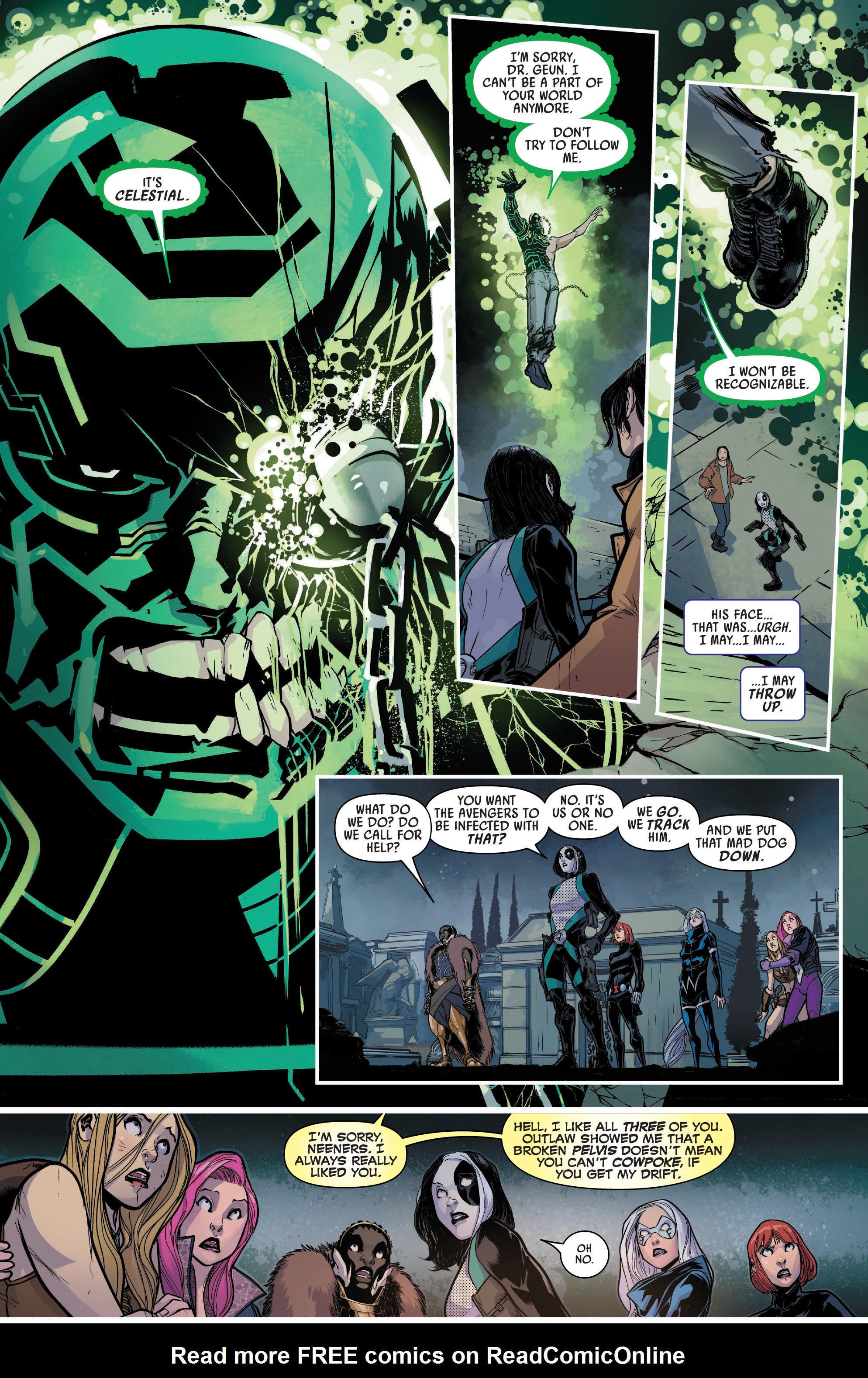 Read online Domino: Hotshots comic -  Issue # _TPB - 23