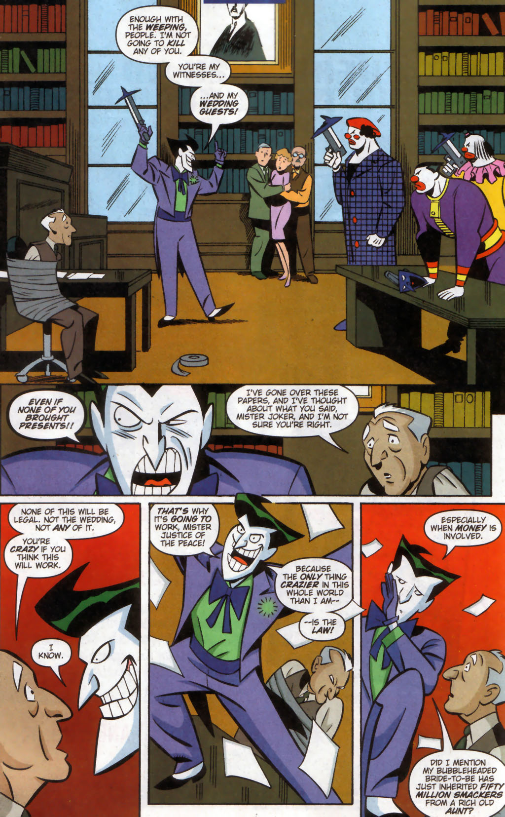 Read online Batman Adventures (2003) comic -  Issue #16 - 11