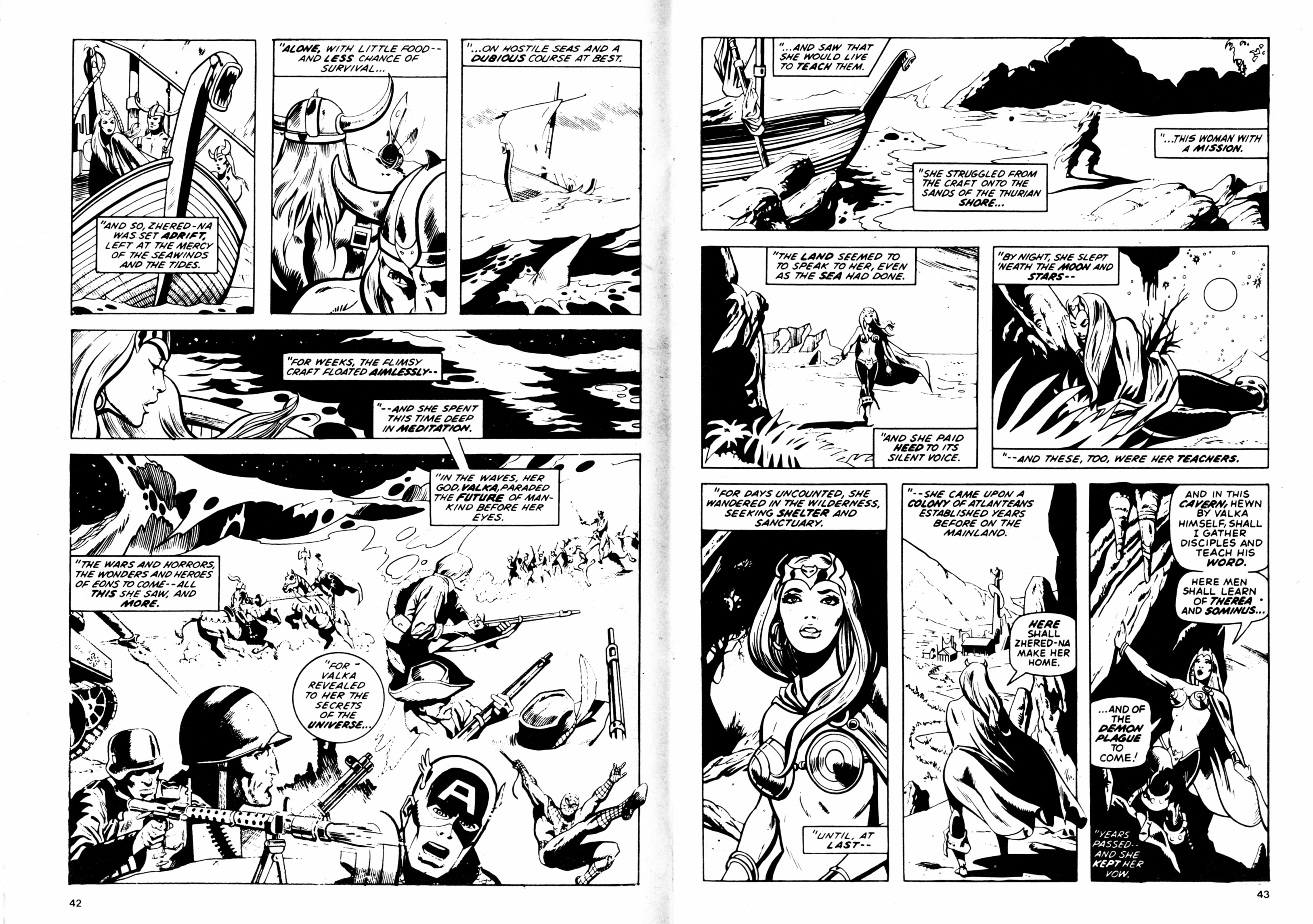 Read online Chiller Pocket Book comic -  Issue #9 - 23