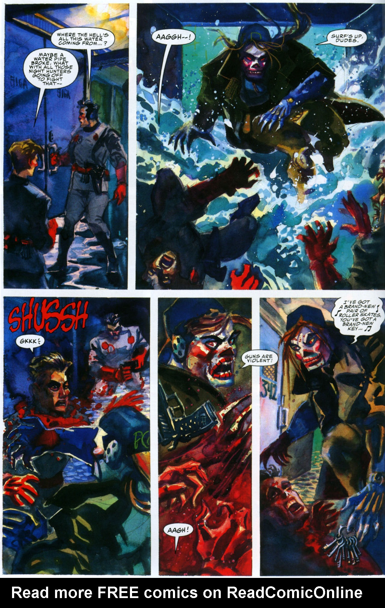 Read online The Psycho comic -  Issue # TPB - 99