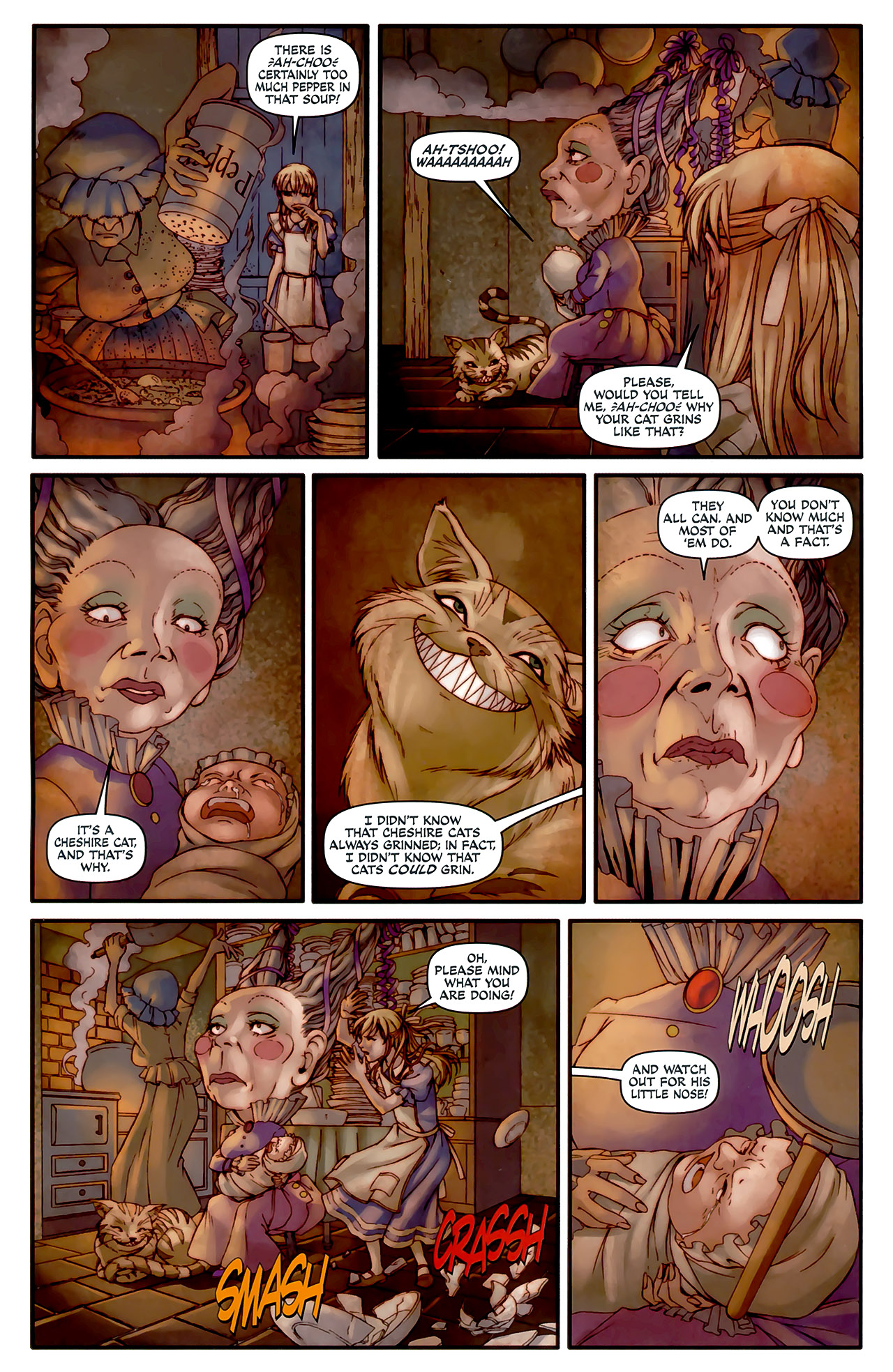 Read online The Complete Alice in Wonderland comic -  Issue #1 - 38
