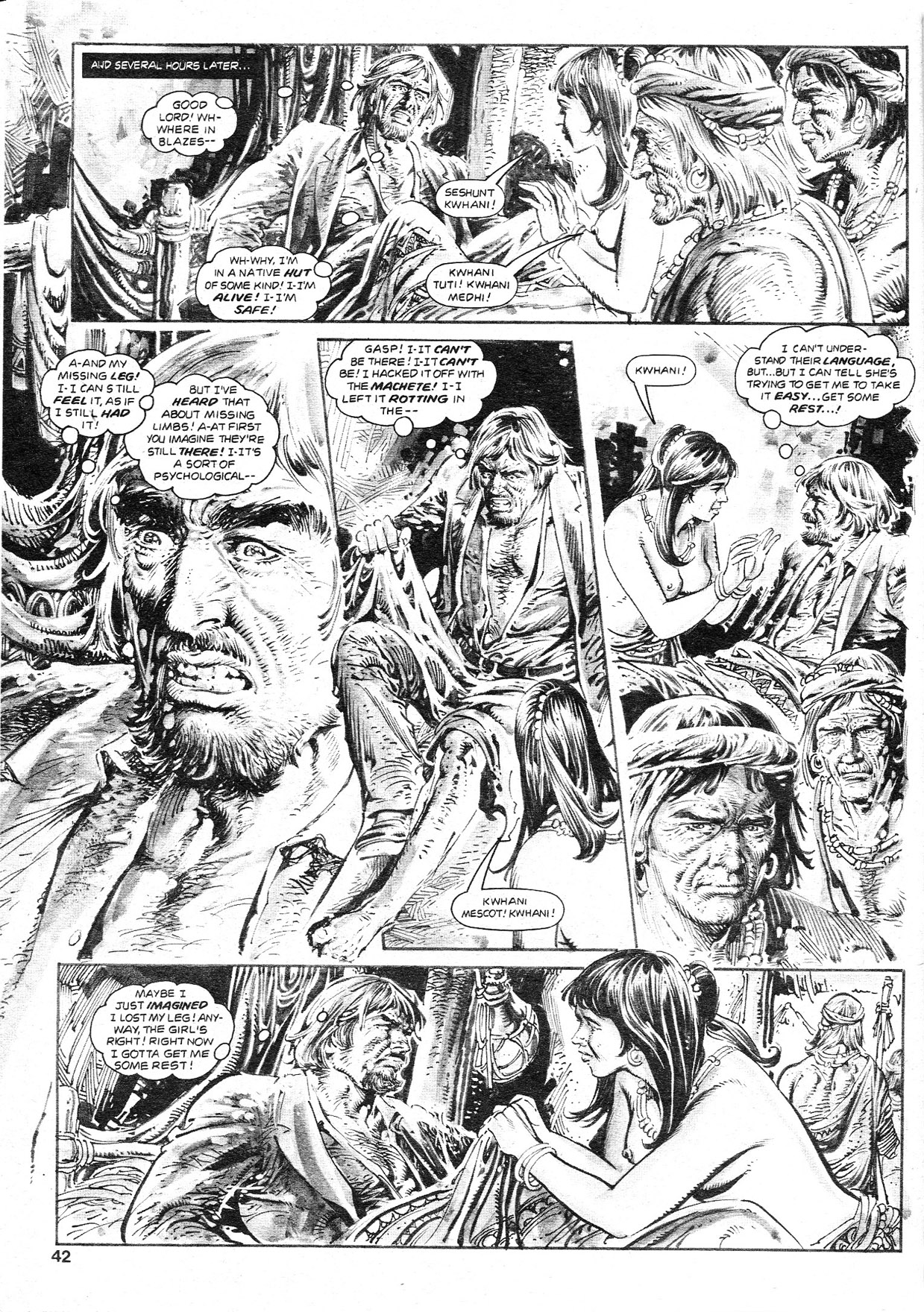 Read online Vampirella (1969) comic -  Issue #86 - 42