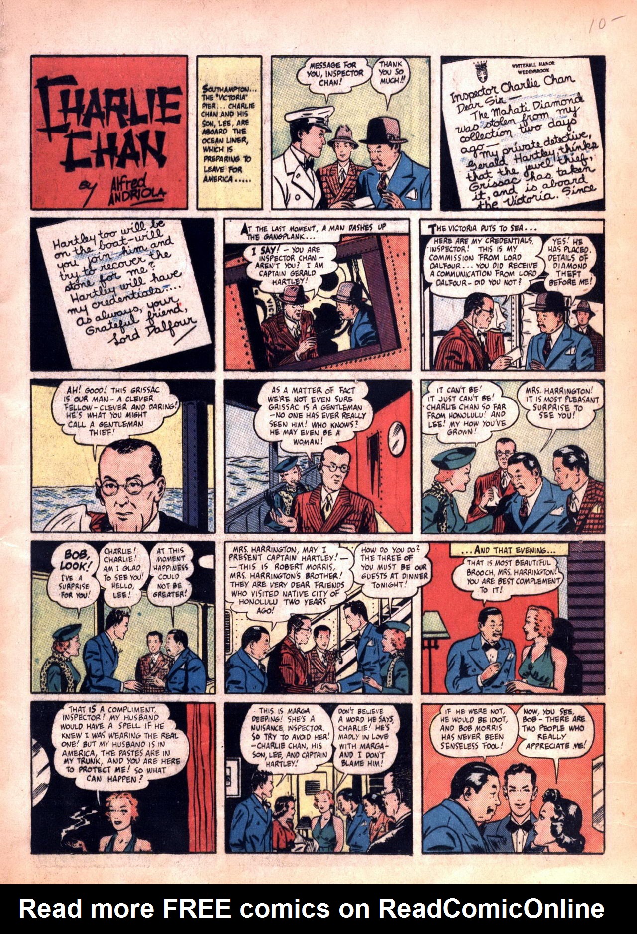 Read online Feature Comics comic -  Issue #24 - 3