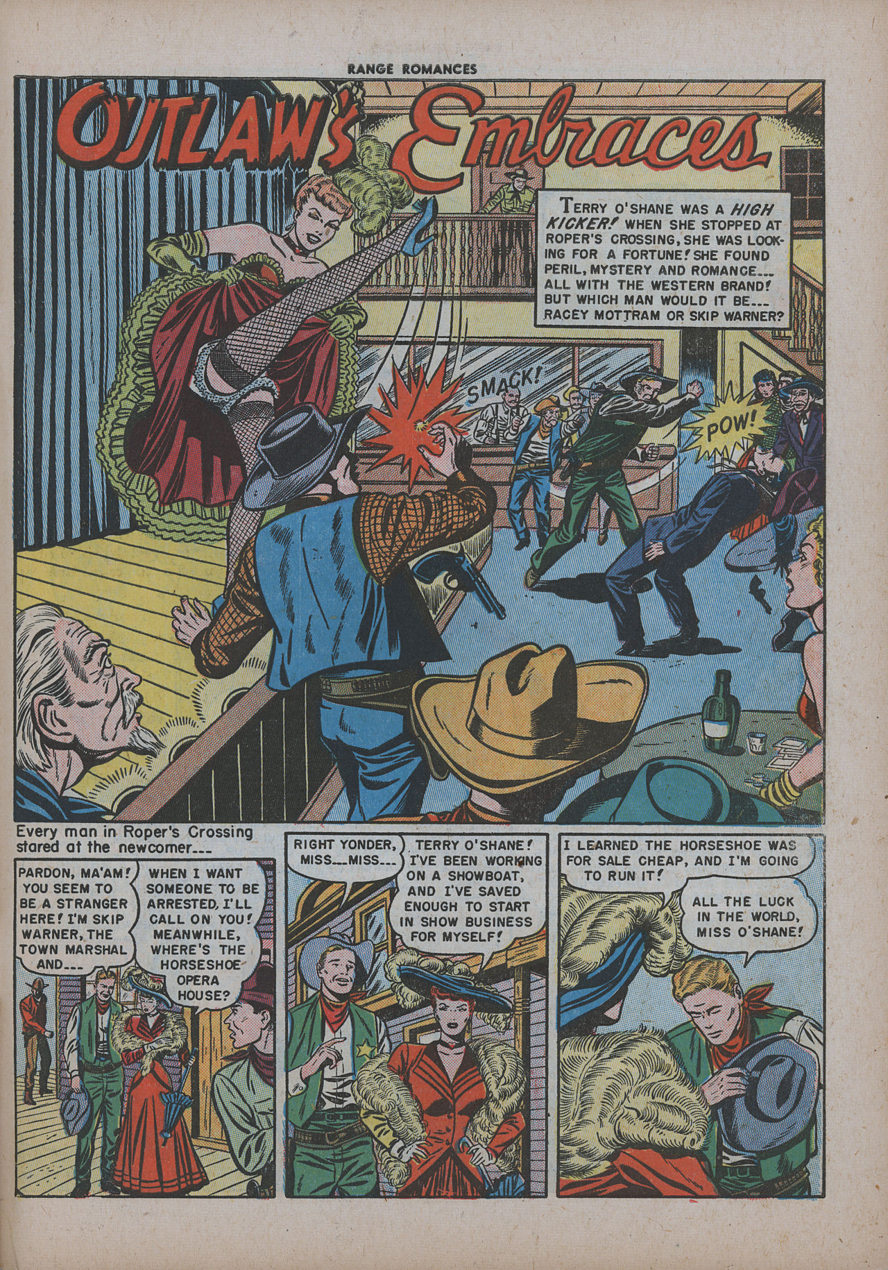 Read online Range Romances comic -  Issue #4 - 27